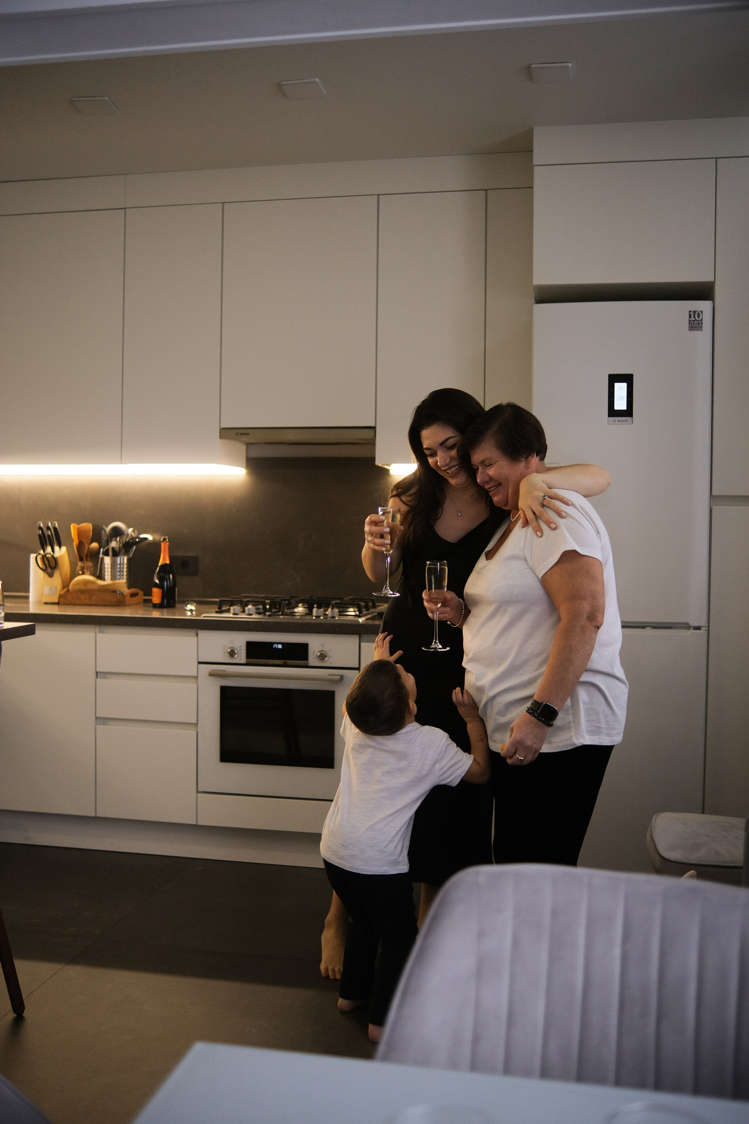 Новогодняя семейная история. Семейный детский ньюборн фотограф в Москве Марта Петрова