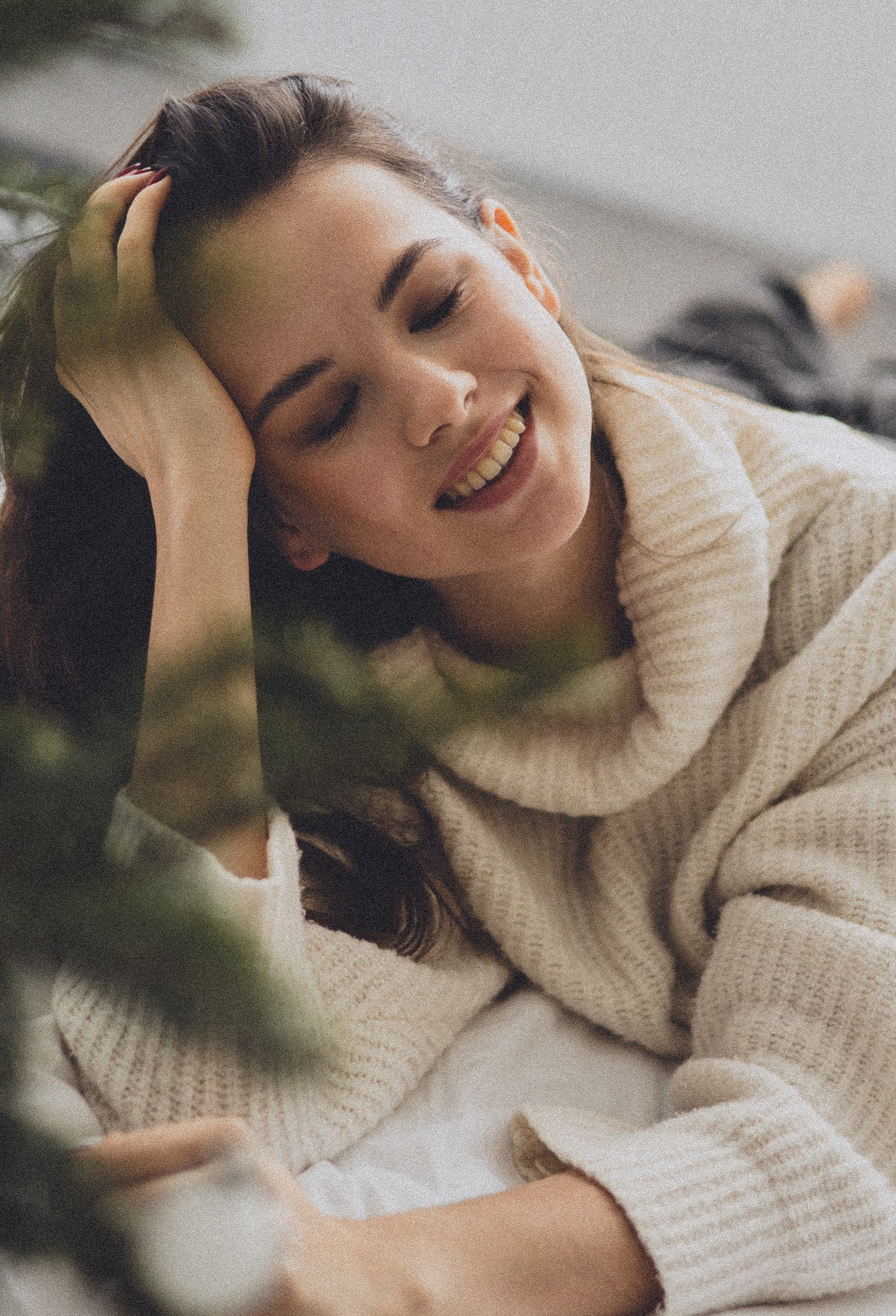 Портретная фотосессия для девушки. Фотограф в Санкт-Петербурге Осокина Елизавета