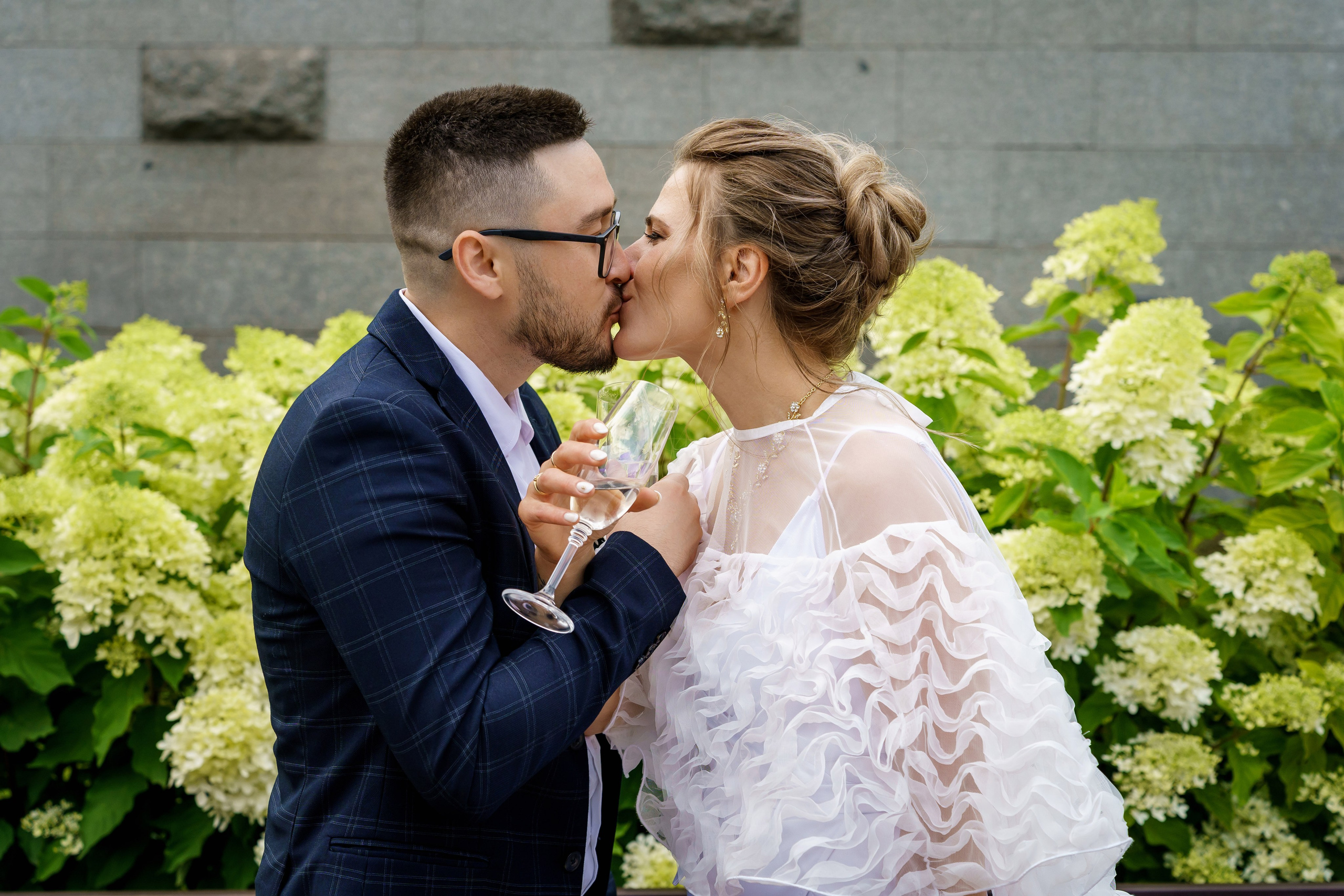 Алексей и Дарья. Регистрация, прогулка, банкет. Фотограф и видеограф в Москве и Московской области Мария Вишня