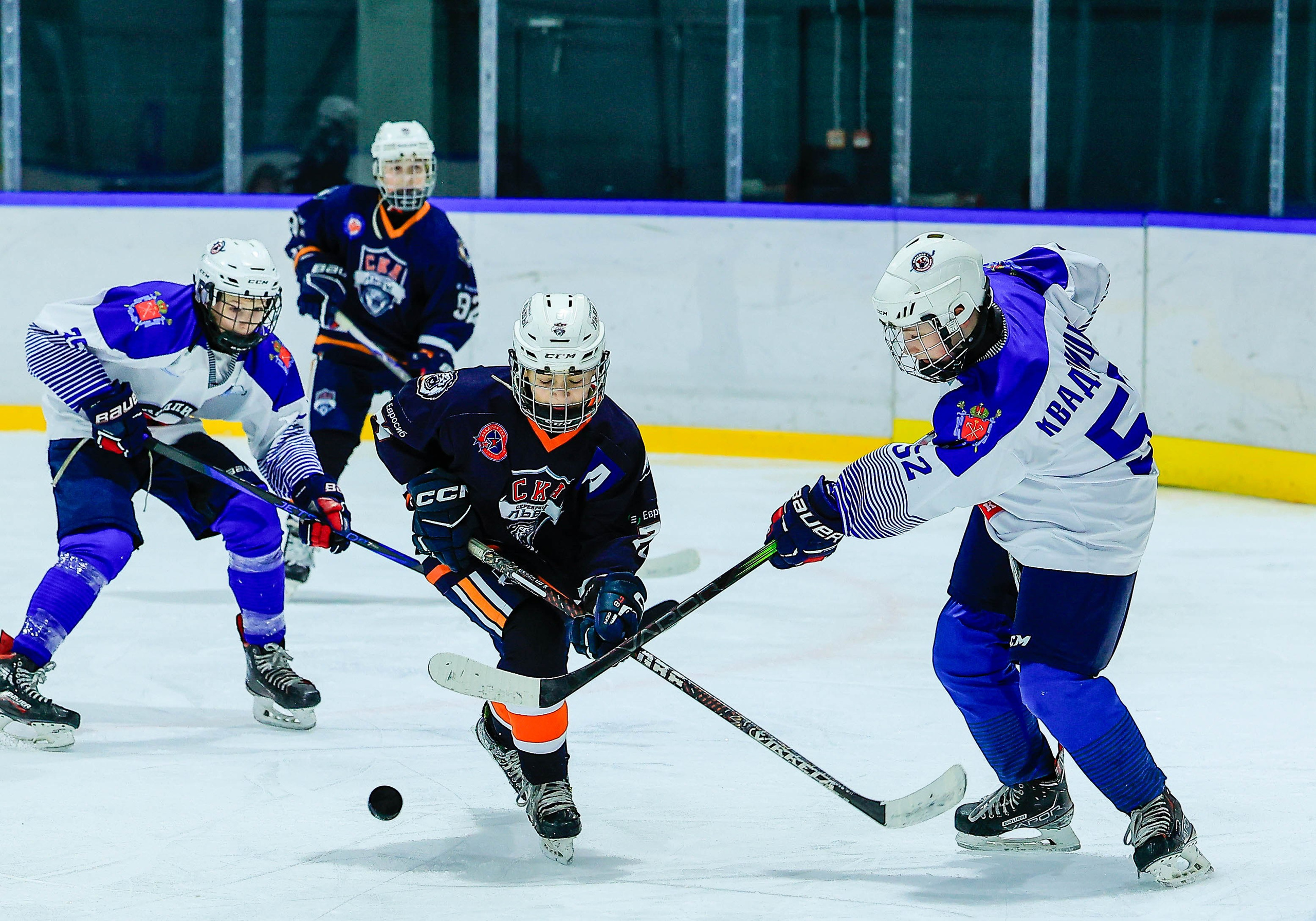 Хоккей. Спортивный репортажный фотограф из Санкт-Петербурга Виктория Азарова