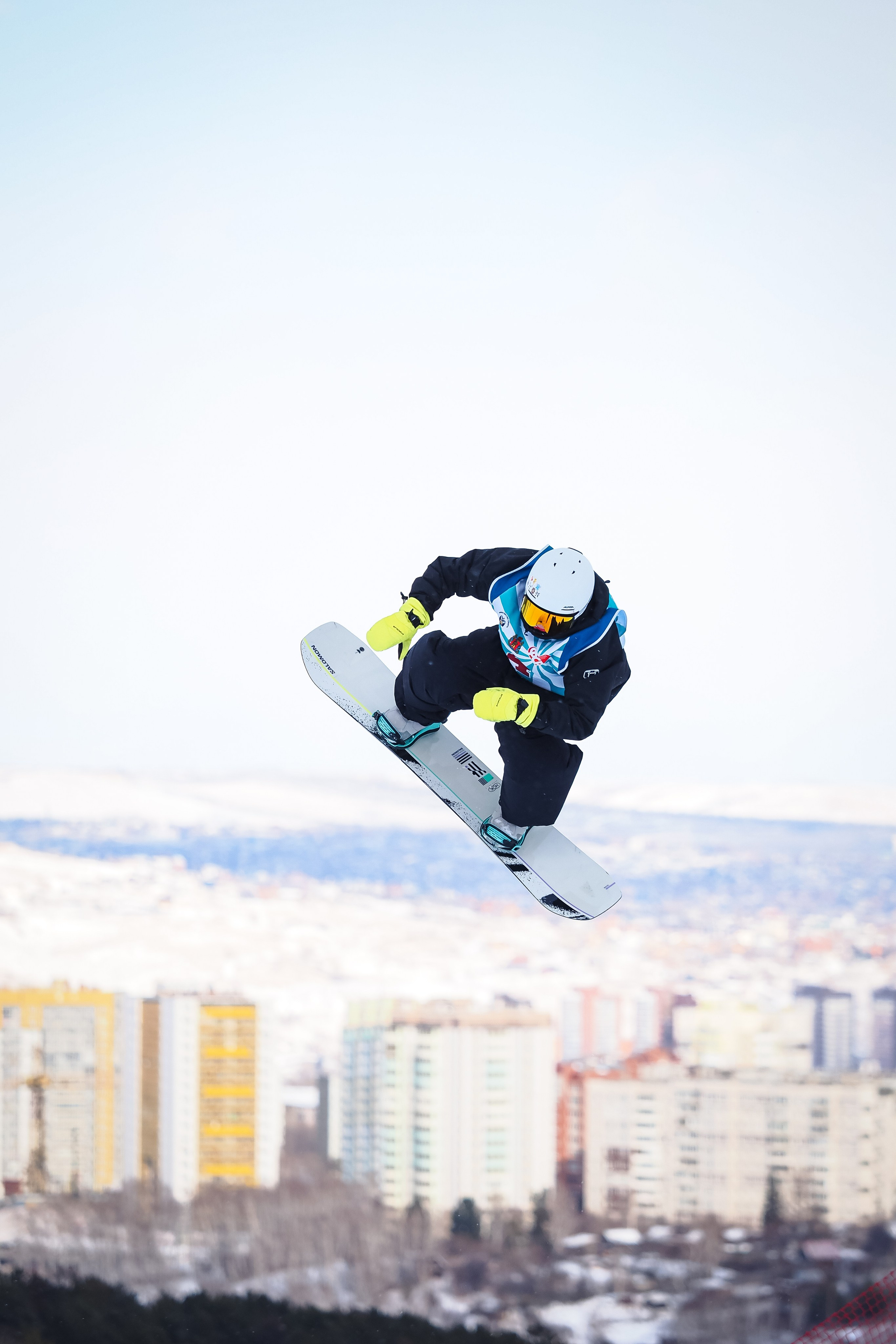 Всероссийские / сноуборд. Репортажный фотограф Алексей Козьмин
