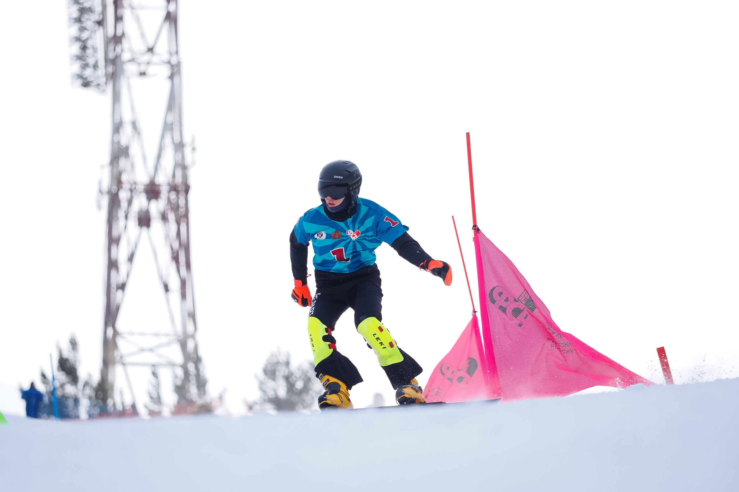 Всероссийские / сноуборд. Репортажный фотограф Алексей Козьмин