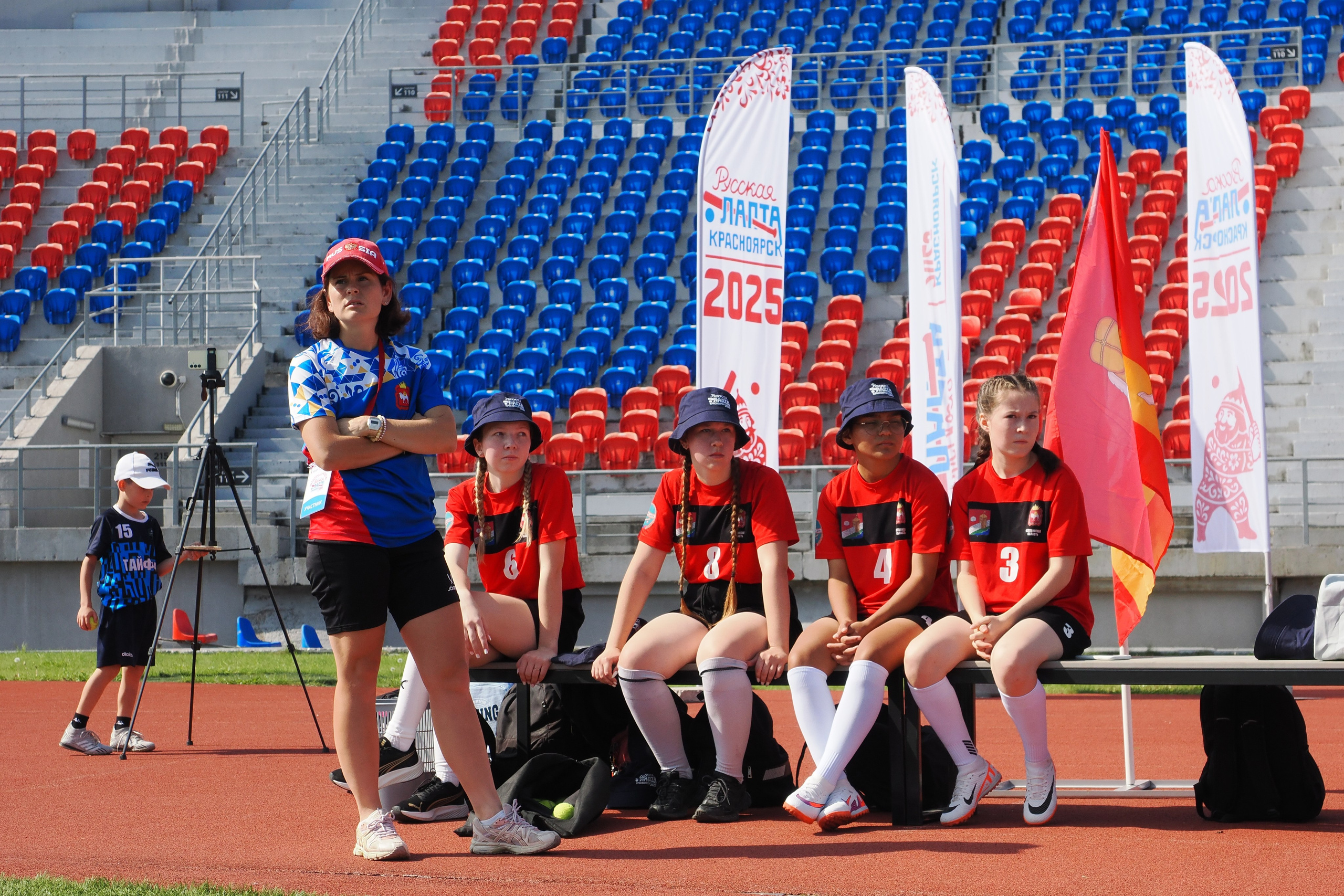 Всероссийские соревнования по русской лапте. Репортажный фотограф Алексей Козьмин