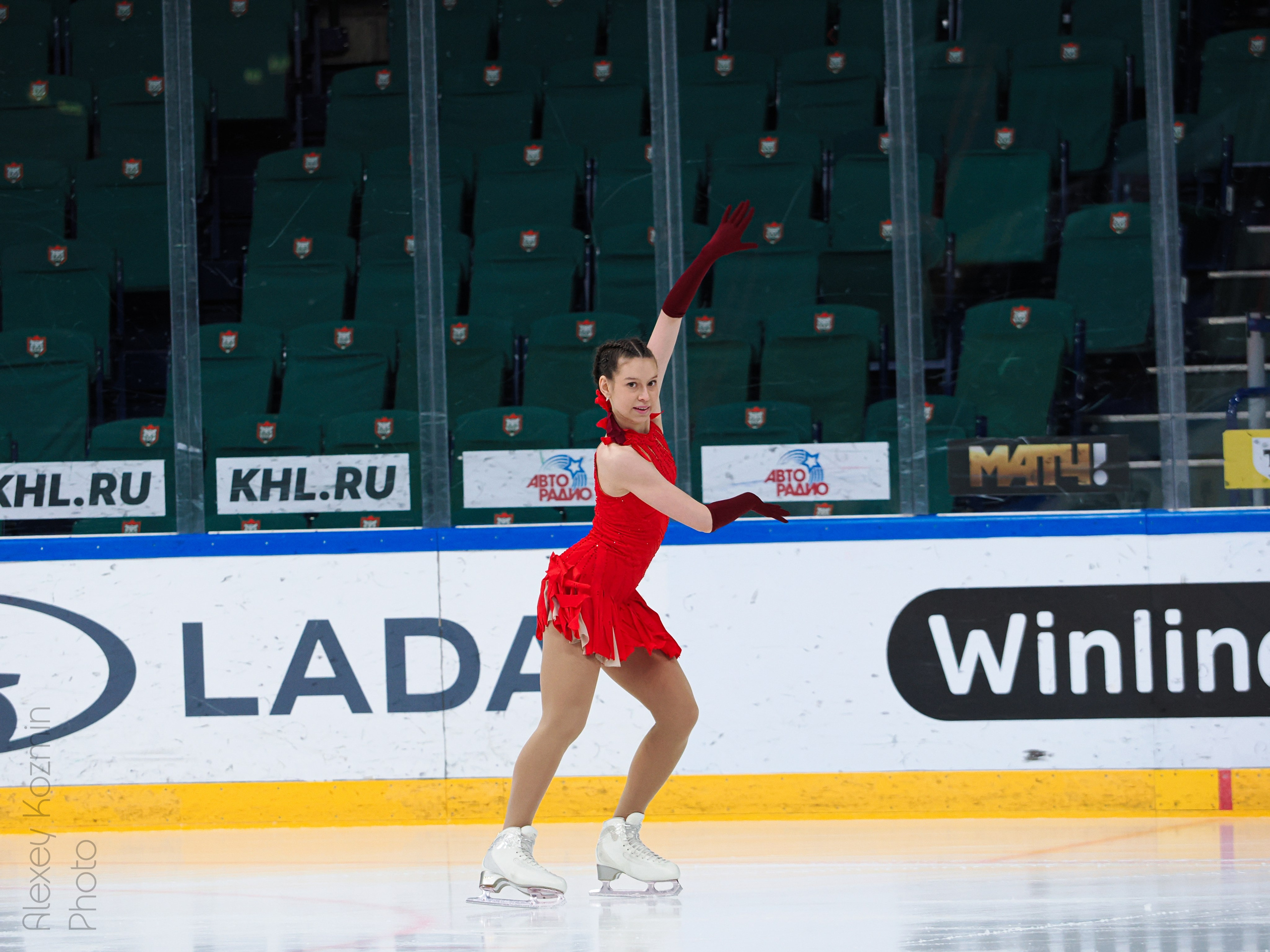 Фигурное катание (Татнефть Арена, г. Казань). Репортажный фотограф Алексей Козьмин