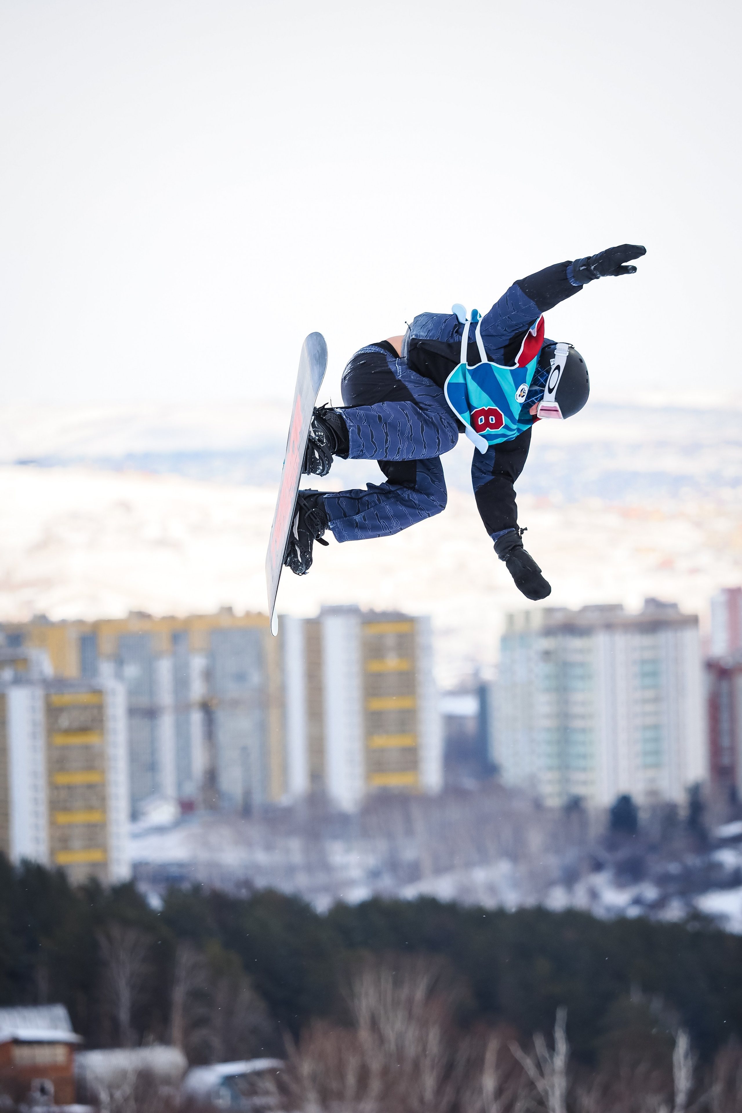 Всероссийские / сноуборд. Репортажный фотограф Алексей Козьмин