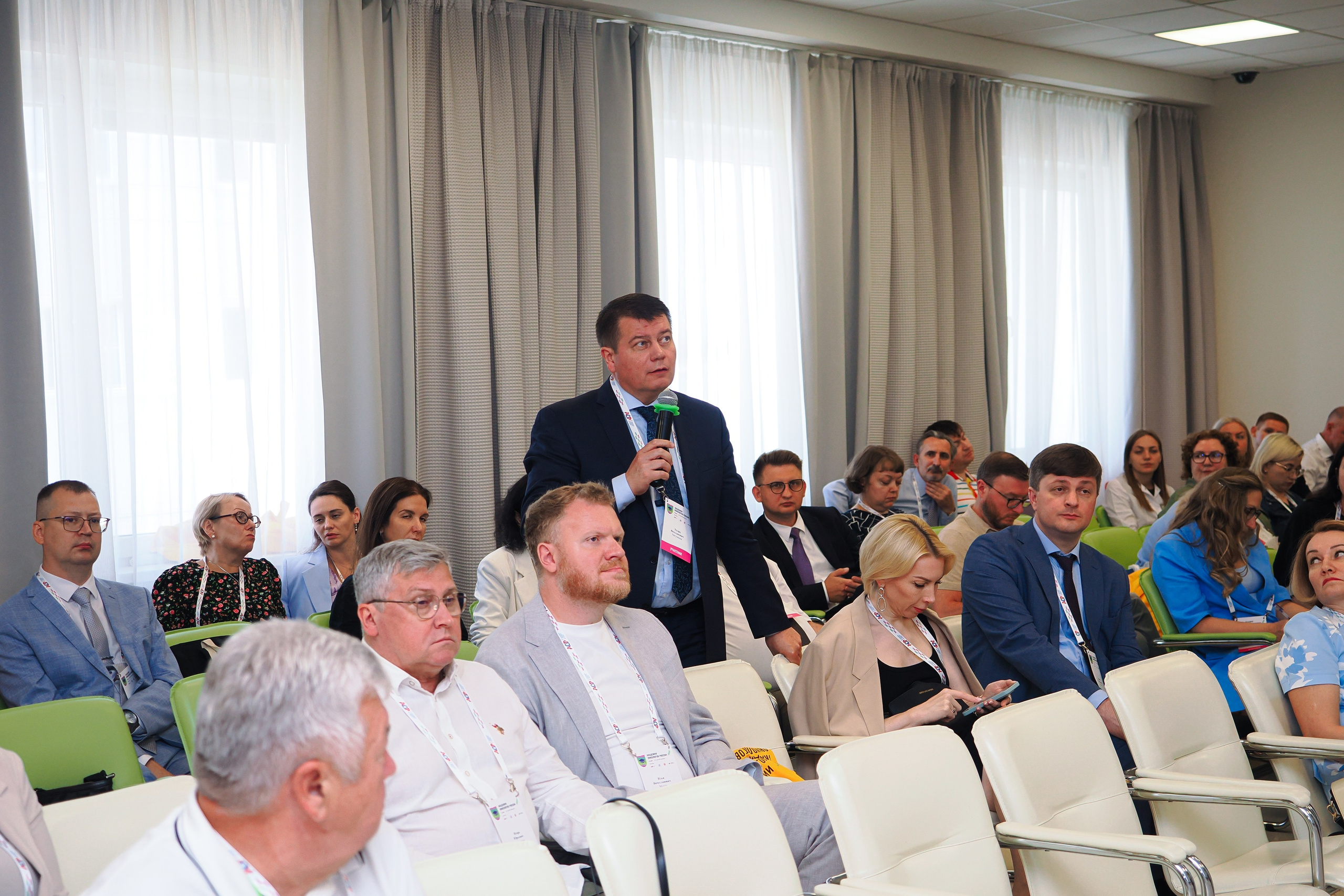 Академия Онкологов России. Репортажный фотограф Алексей Козьмин