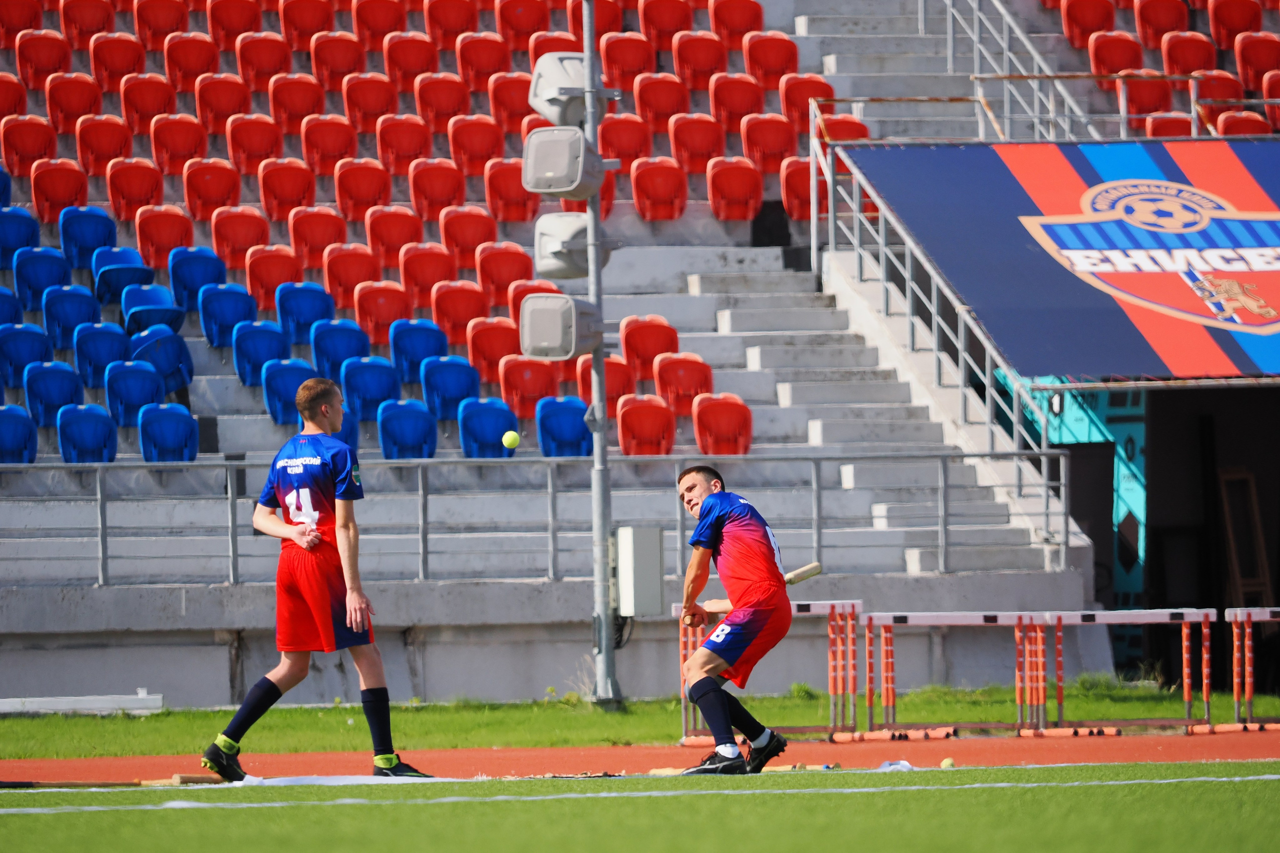 Всероссийские соревнования по русской лапте. Репортажный фотограф Алексей Козьмин
