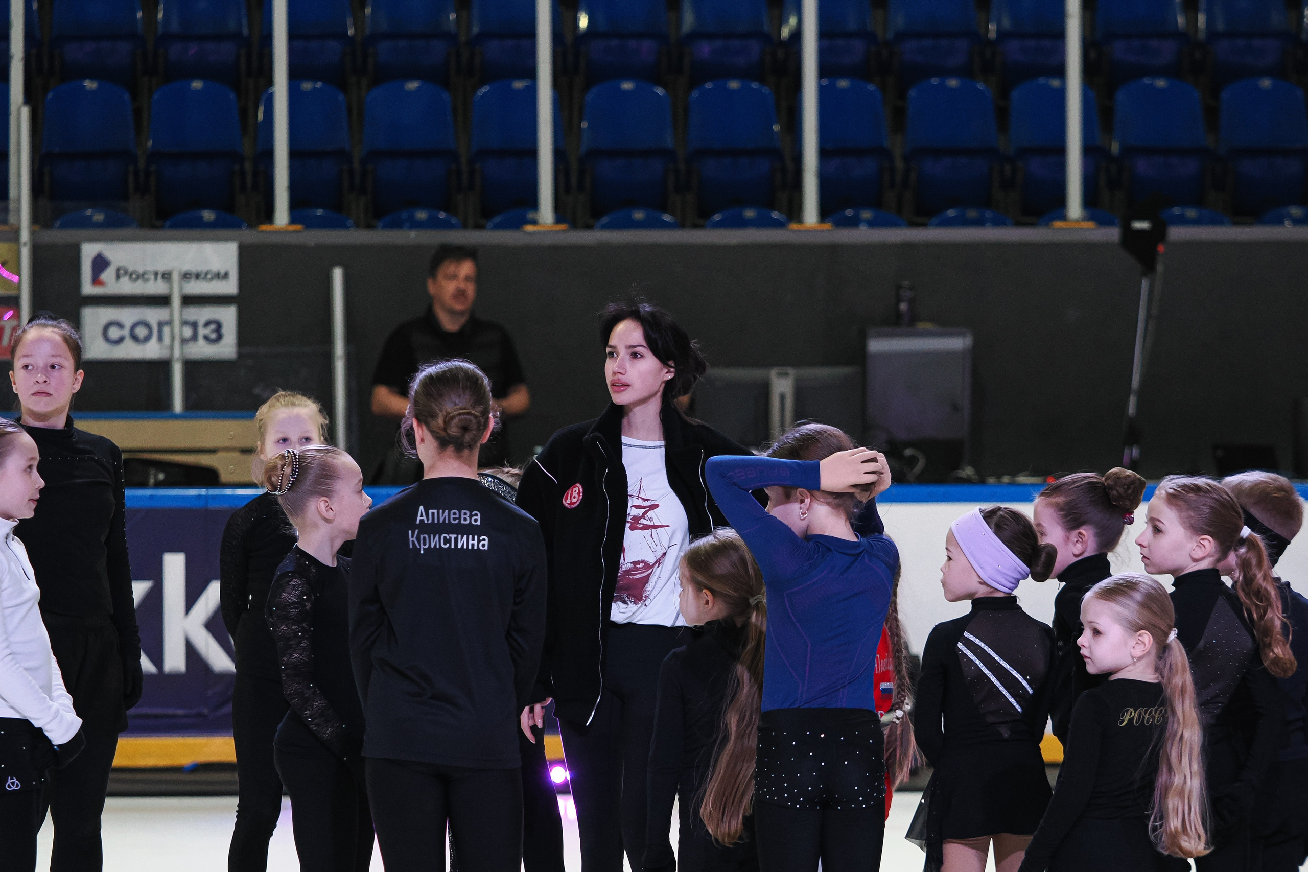 МК Тутберидзе. Репортажный фотограф Алексей Козьмин