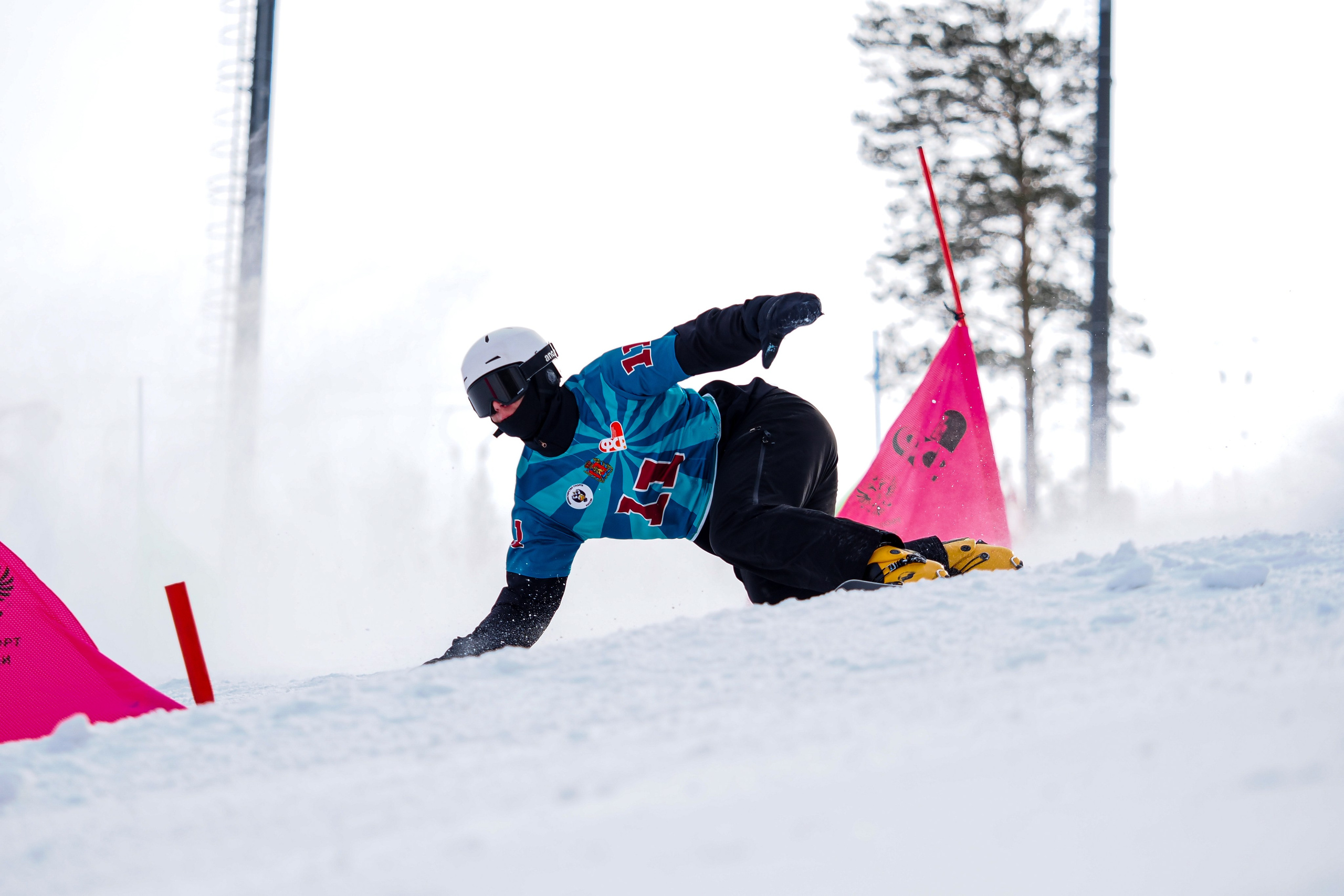 Всероссийские / сноуборд. Репортажный фотограф Алексей Козьмин