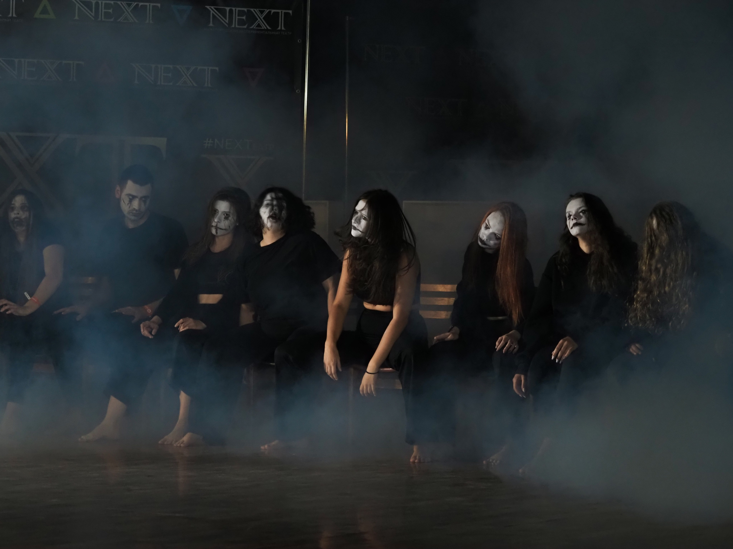 Театральная школа NEXT. Репортажный фотограф Алексей Козьмин