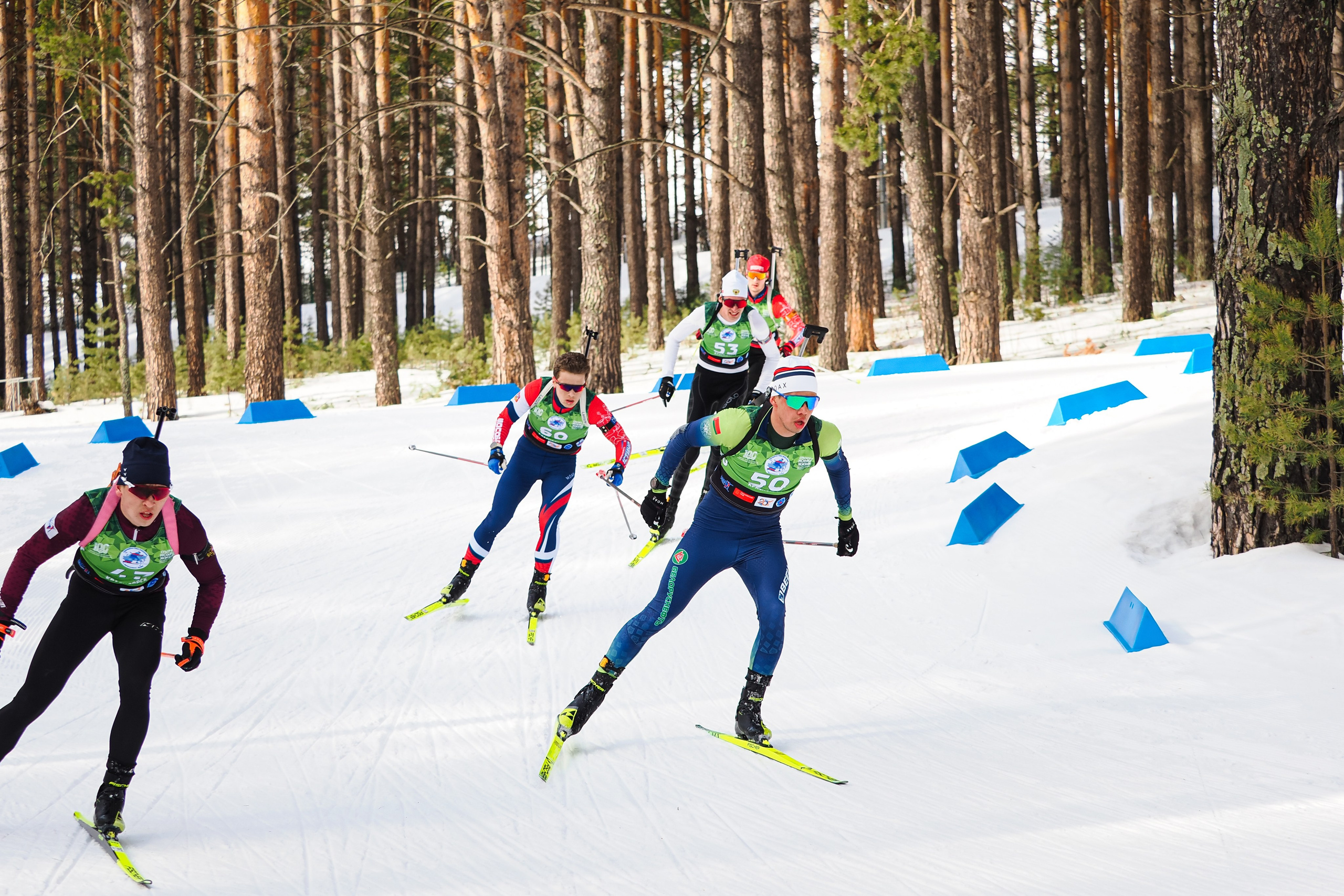 Биатлон / Первенство России. Репортажный фотограф Алексей Козьмин
