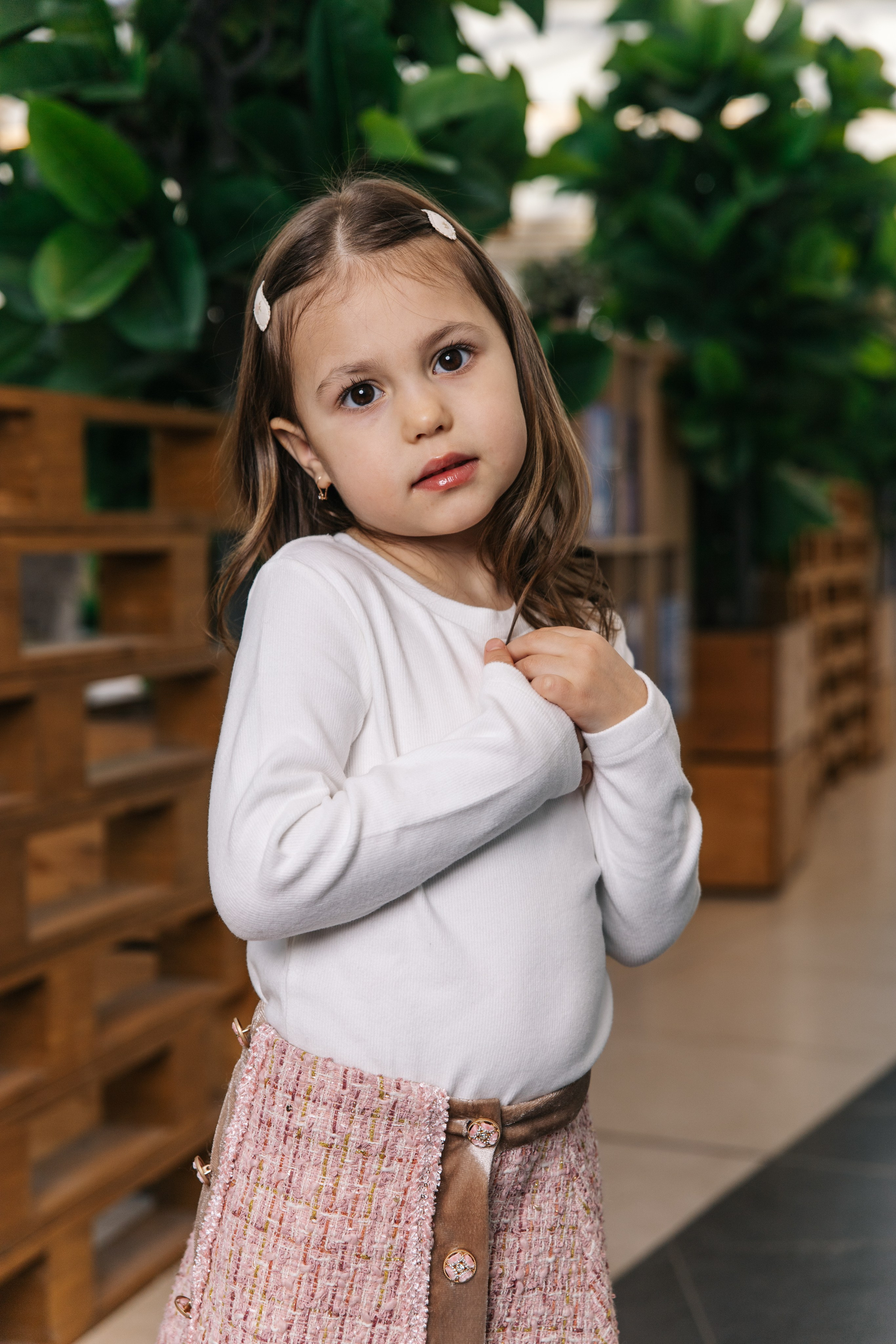 Показ HAPPY KIDS. Анна Таркина