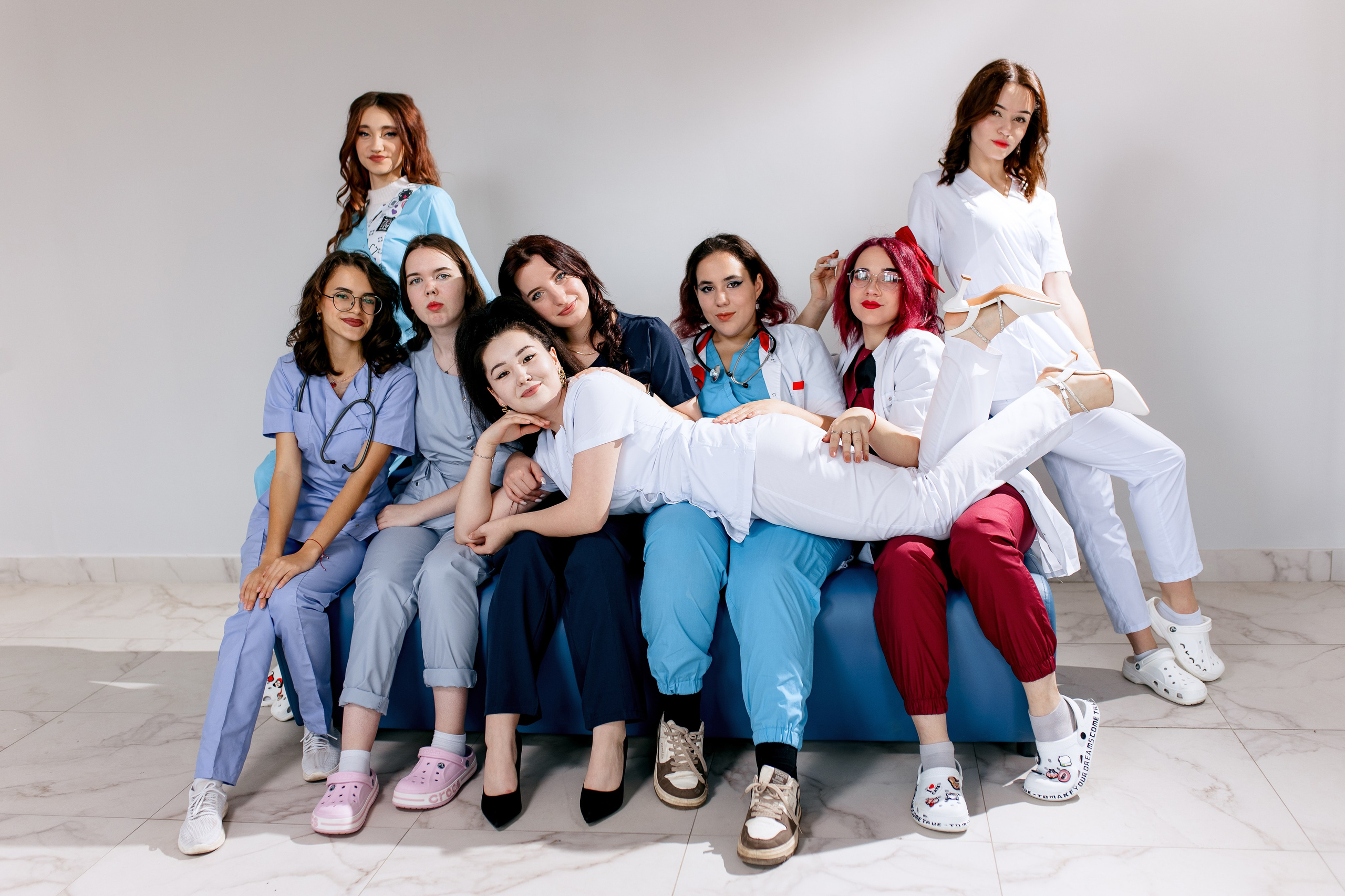 Выпускники Медики. Свадебный и семейный фотограф в Туле и области Маша Костина