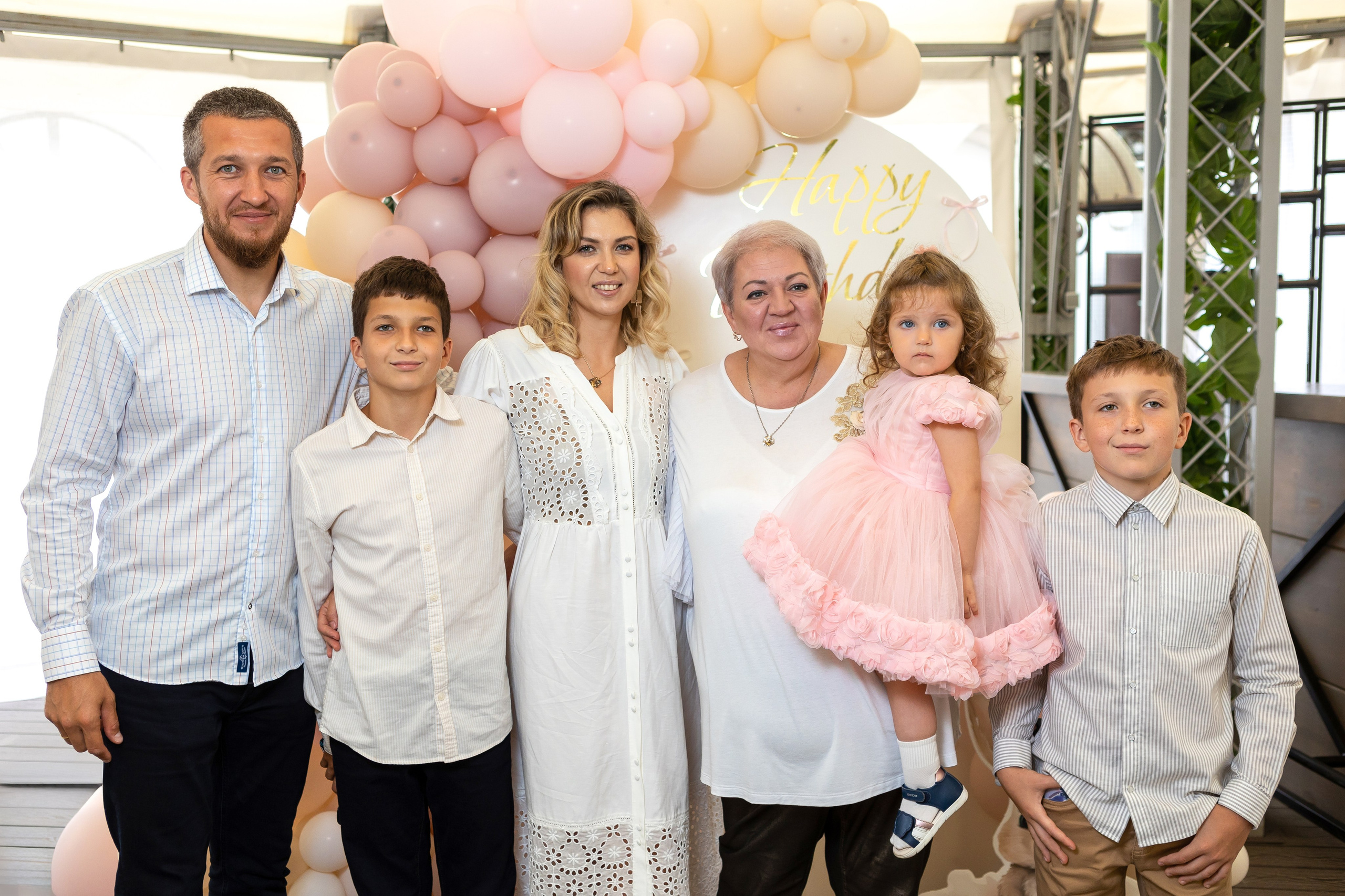 День Рождения Амелии. Фотограф в Оренбурге. Профессиональный фотограф