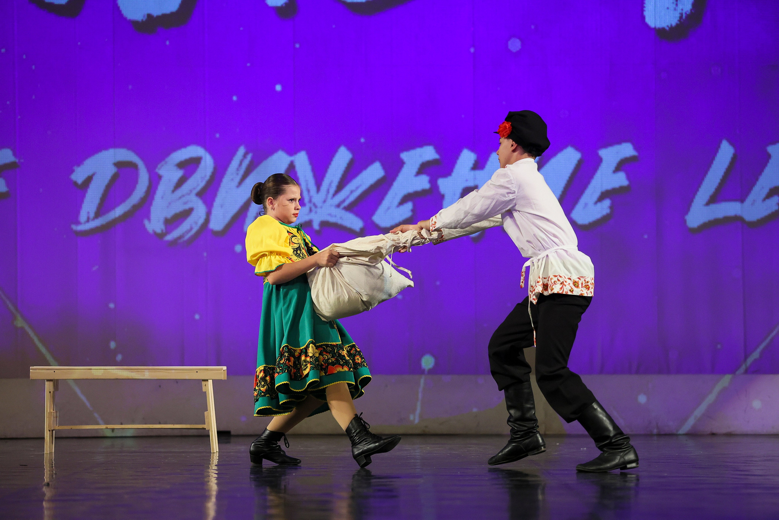 Профессиональная съемка хореографического конкурса в Москве. Портретный Фотограф Александр «Konevtsoph» В Санкт-Петербурге