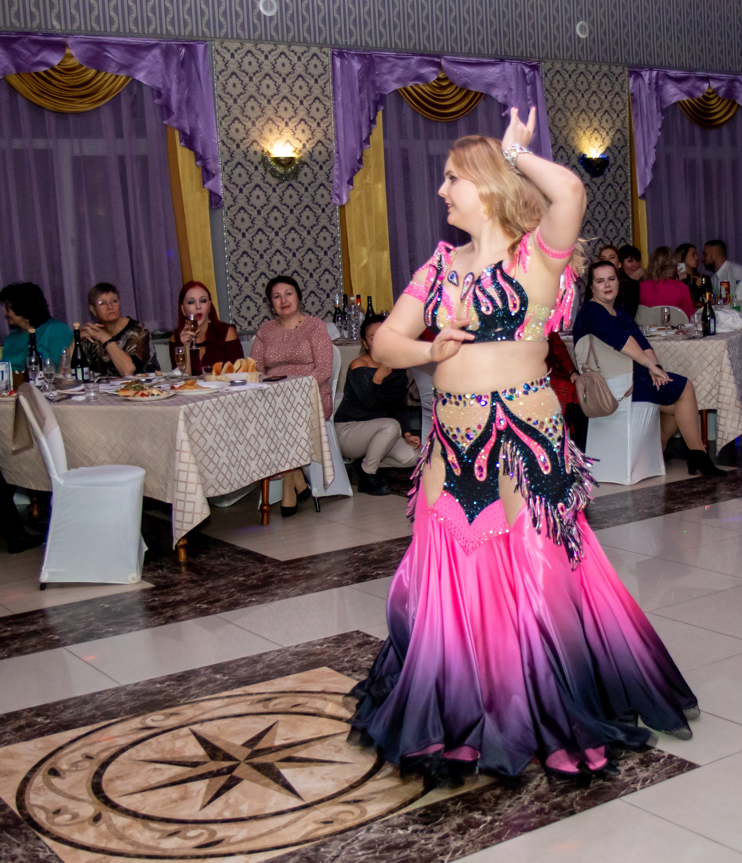 Восточная вечеринка. Семейный и детский фотограф в Хабаровске Алевтина Проскурякова