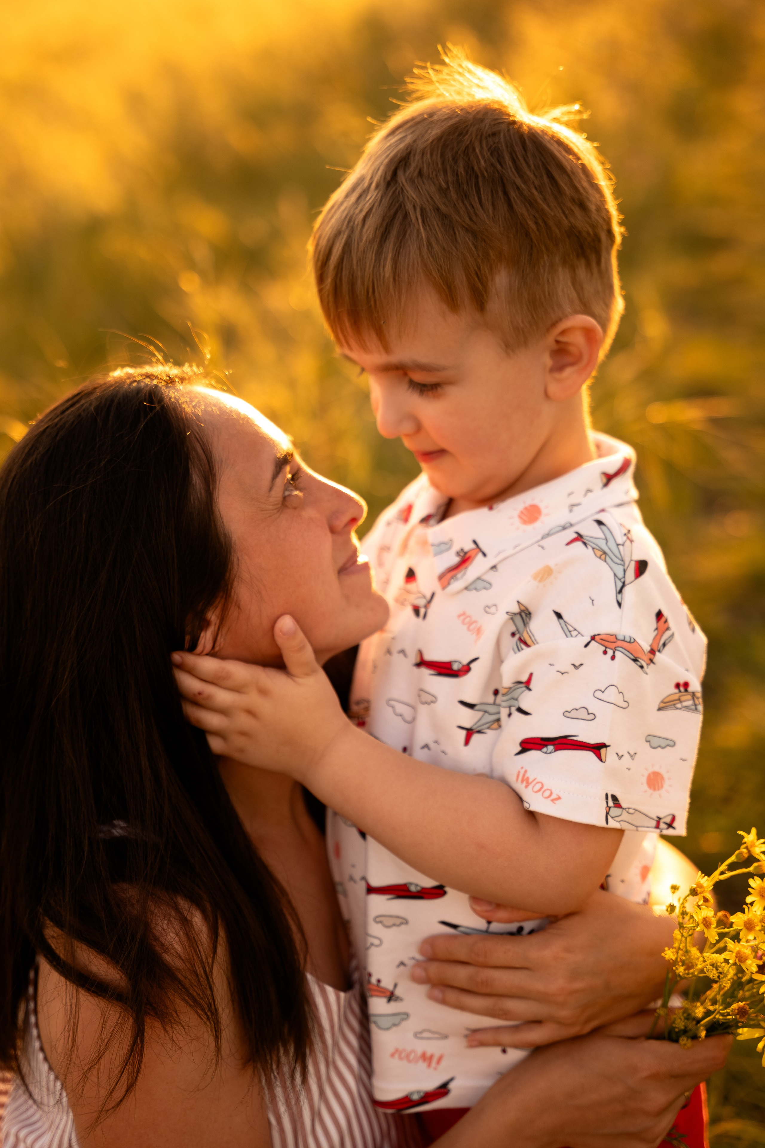 Прогулка на закате. Фотограф в Ульяновске Александра Григоровских