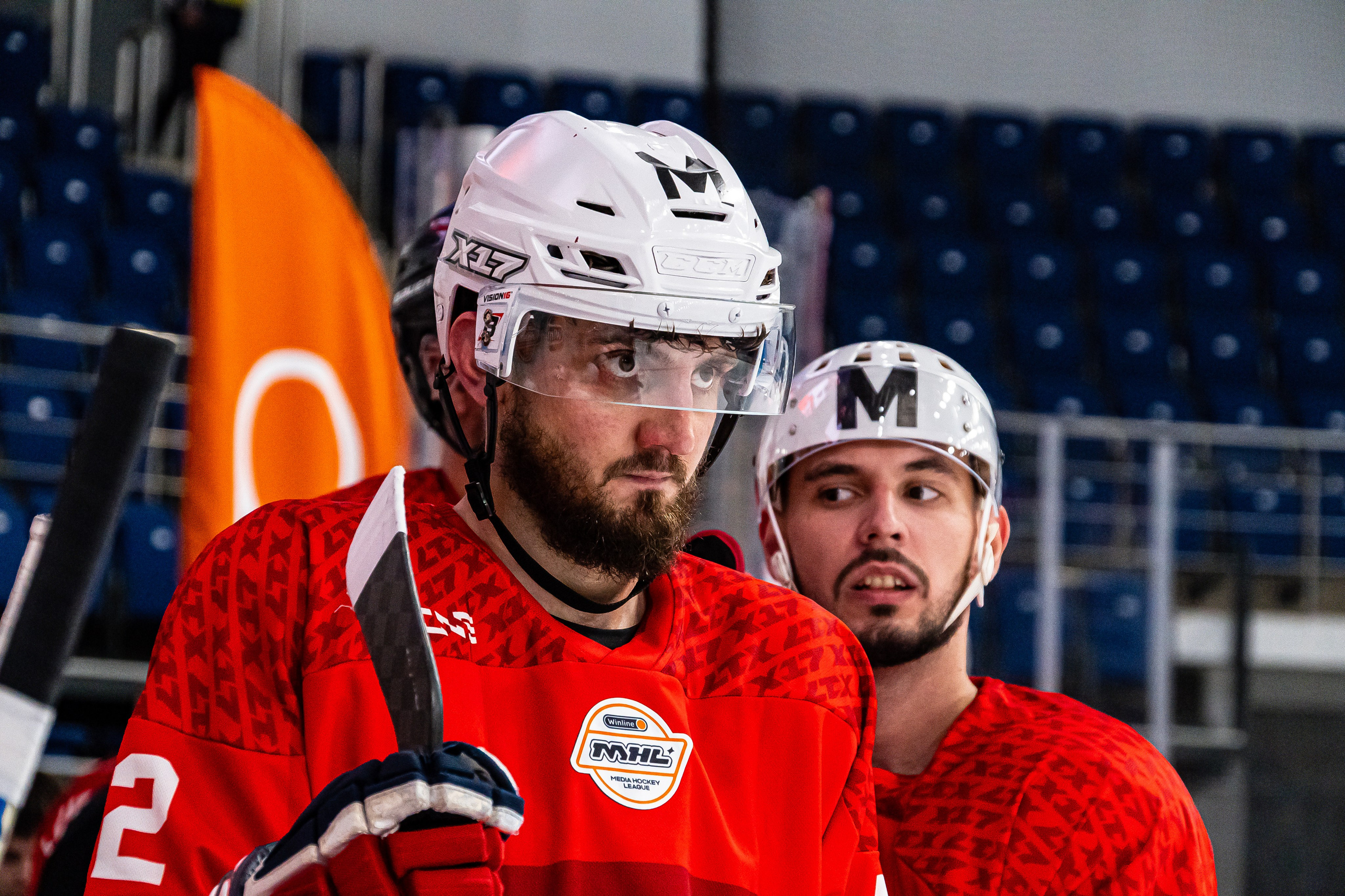 Media Hockey League. Спортивный фотограф | Москва