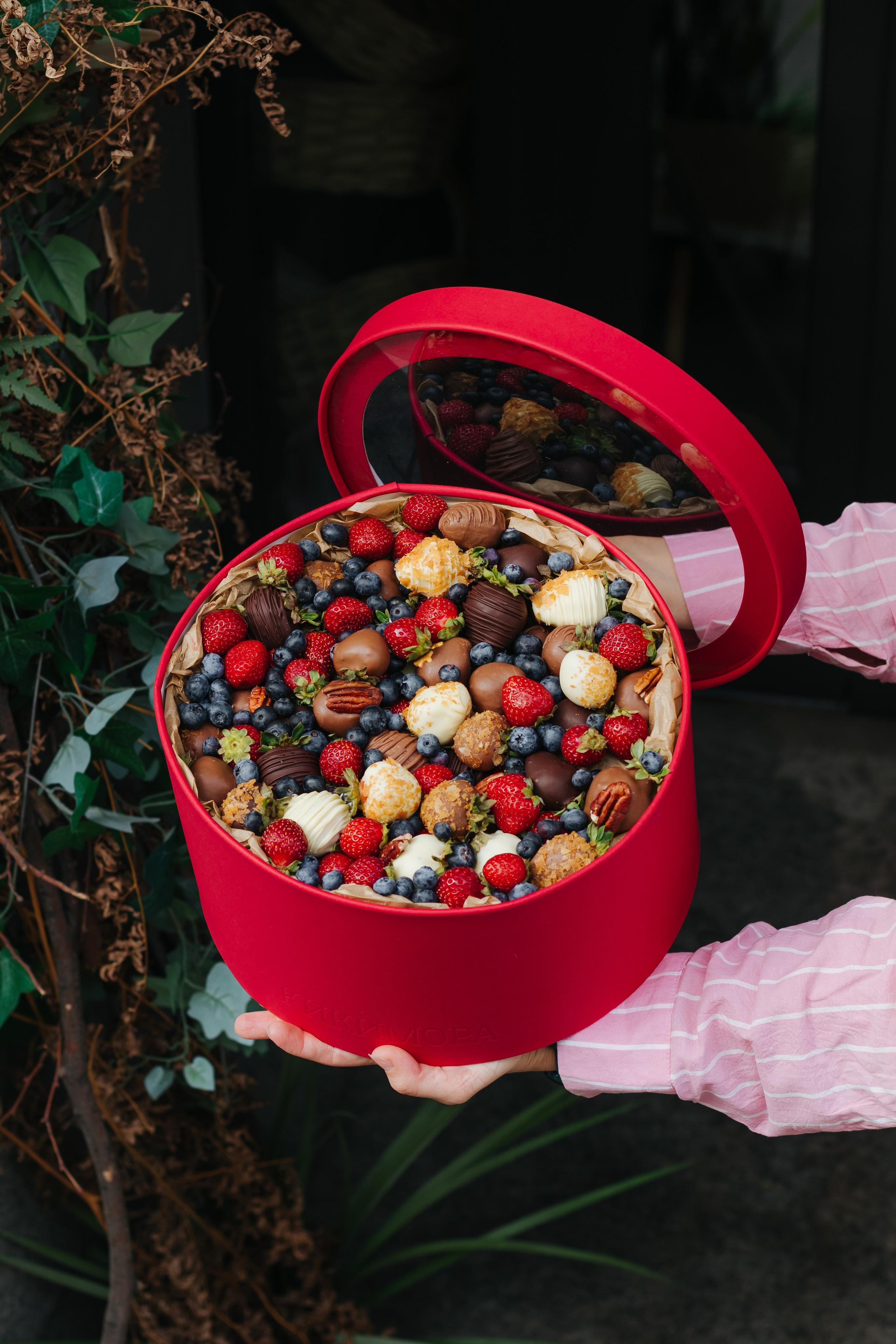 Клубника в шоколаде «KIKIMORA». Коммерческий фотограф в Санкт-Петербурге (СПб) Екатерина Панчёха, Панчёшка