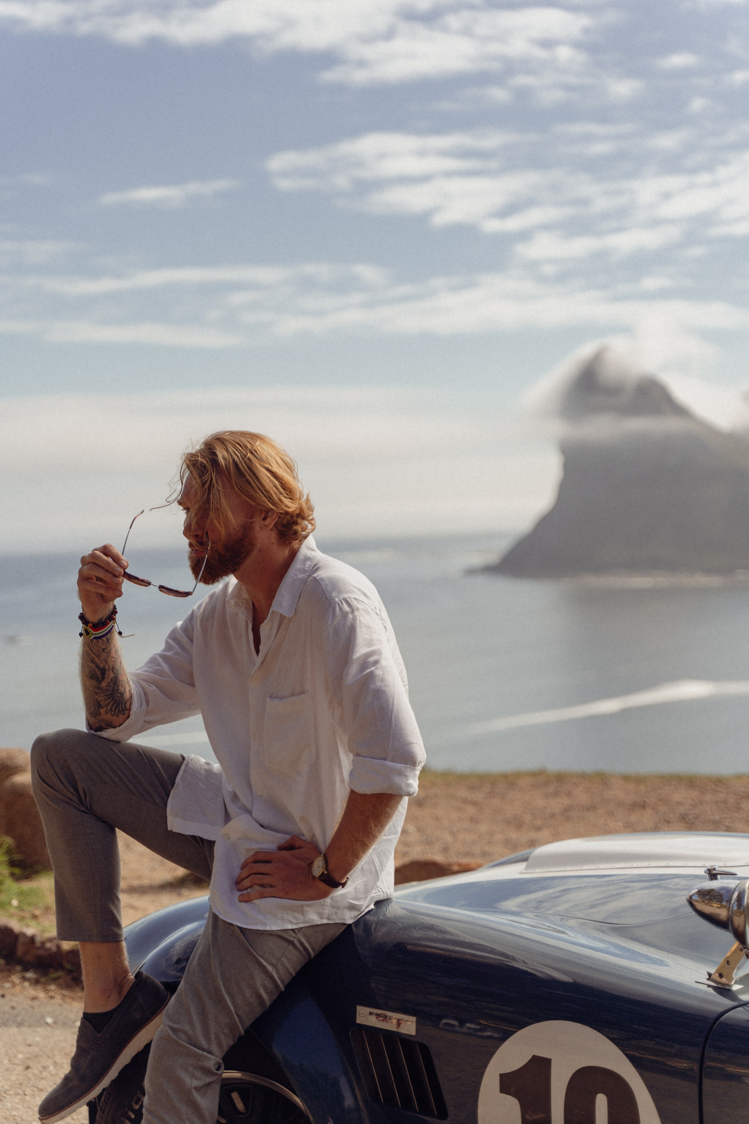 Autumn road. Фотограф в Кейптауне