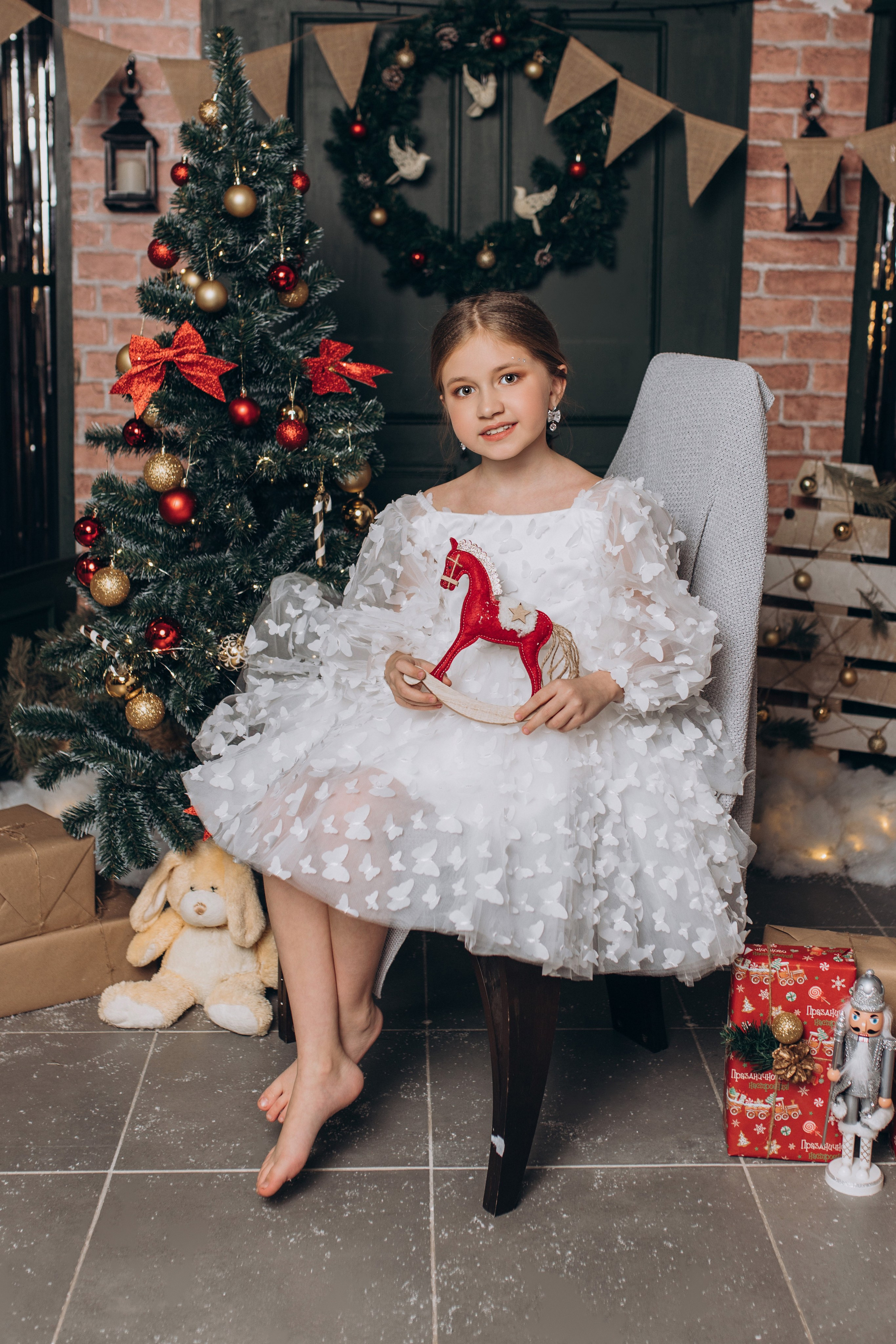 NEW YEAR. Фотограф новорожденных в городе Ульяновске Павленкова Лилия