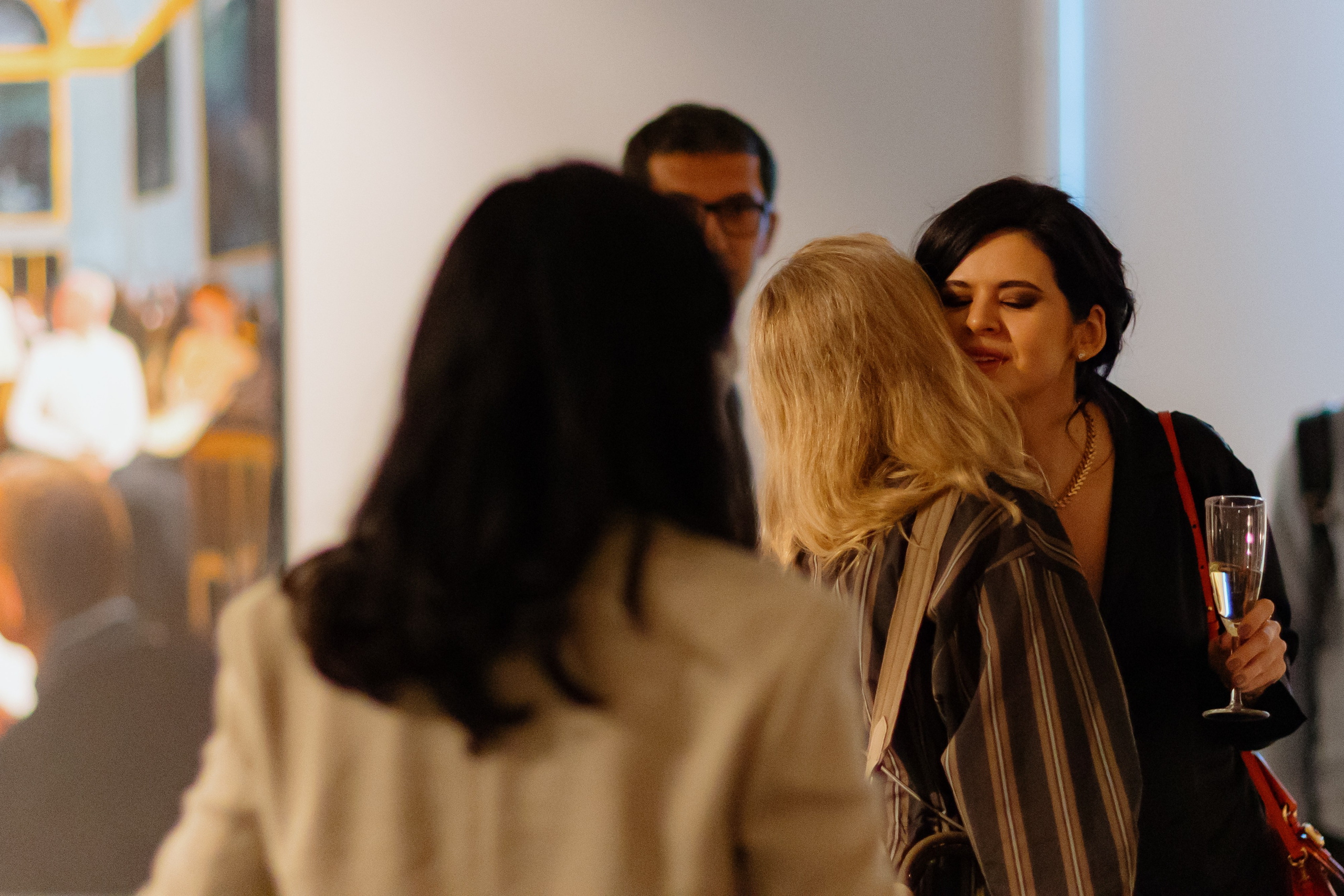 Фотограф на открытие выставки. Свадебный фотограф в Москве Мария Крош