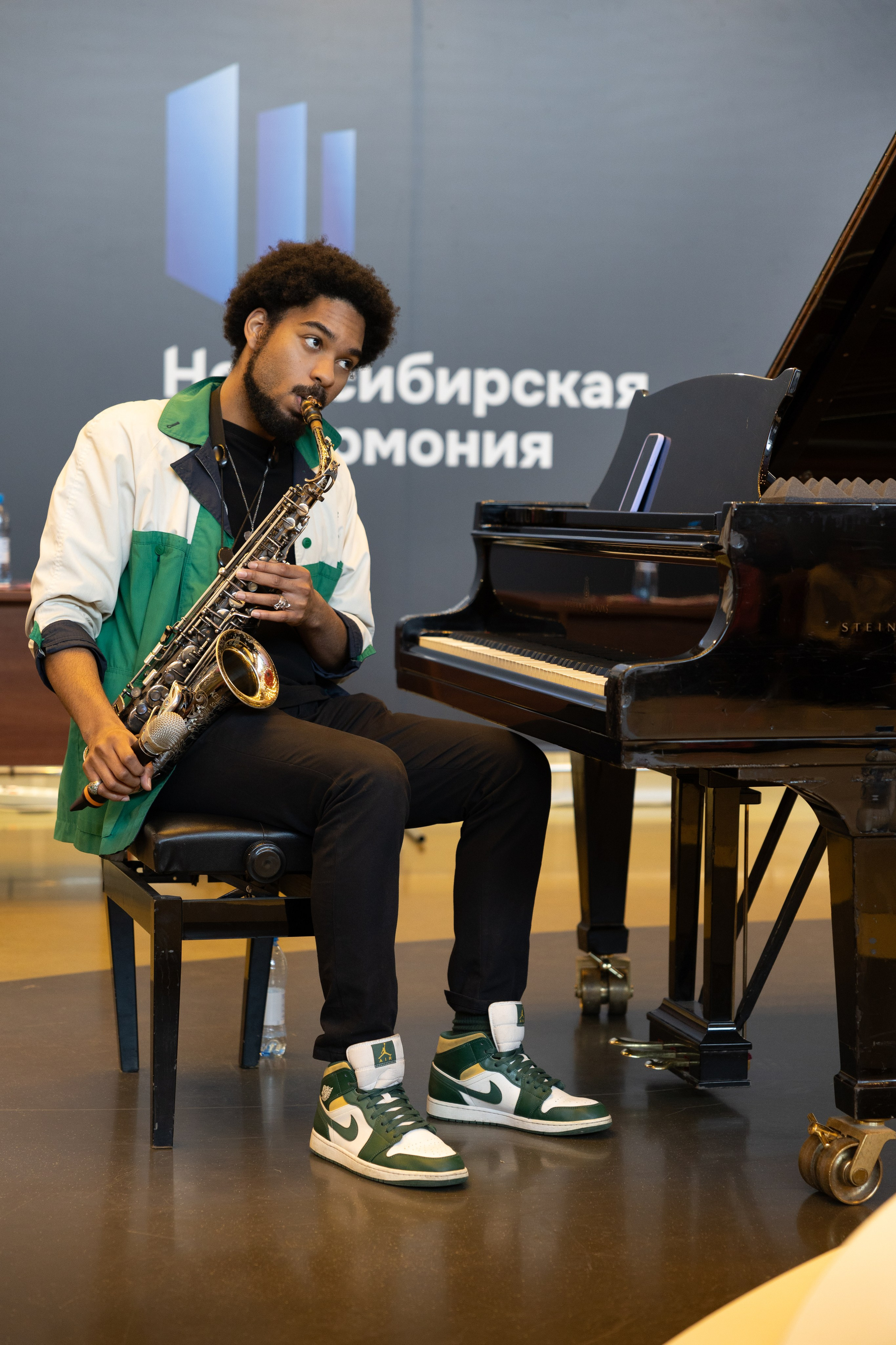 «Jazzed in Siberia». Фотограф Новосибирск, Академгородок — Айна