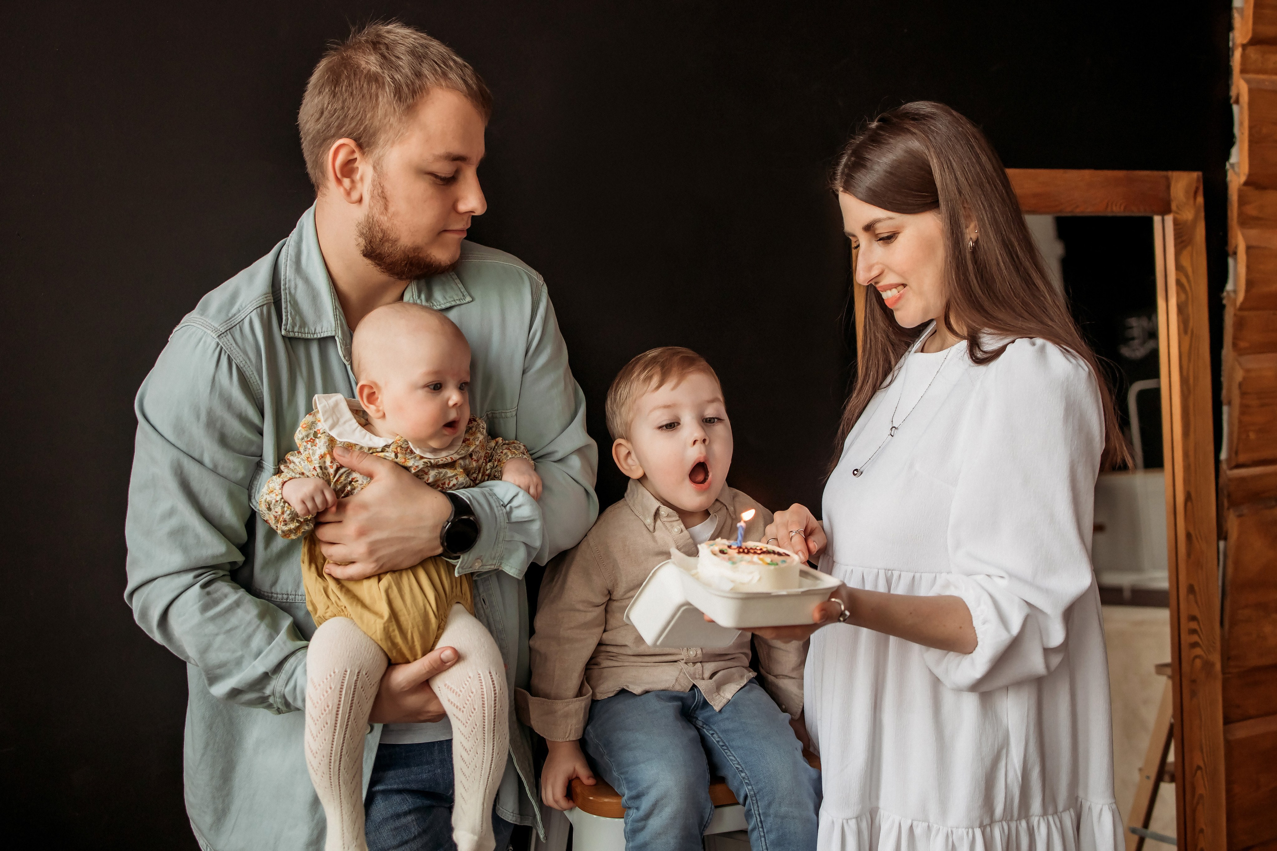 Катя, Ярослав, Даня, Сандра. Семейный фотограф и видеограф Попова Юлия