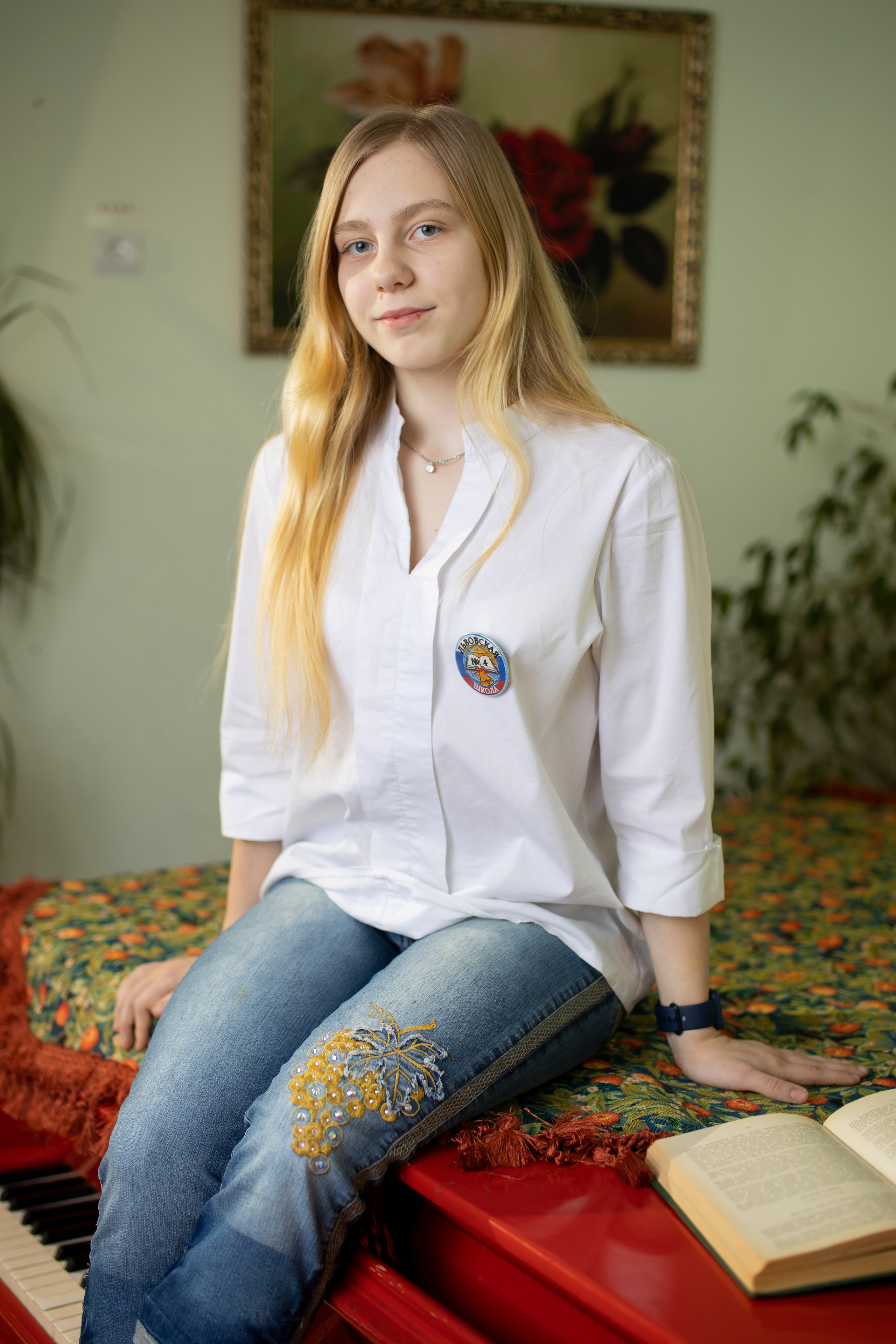 Школьная фотосессия. Главная