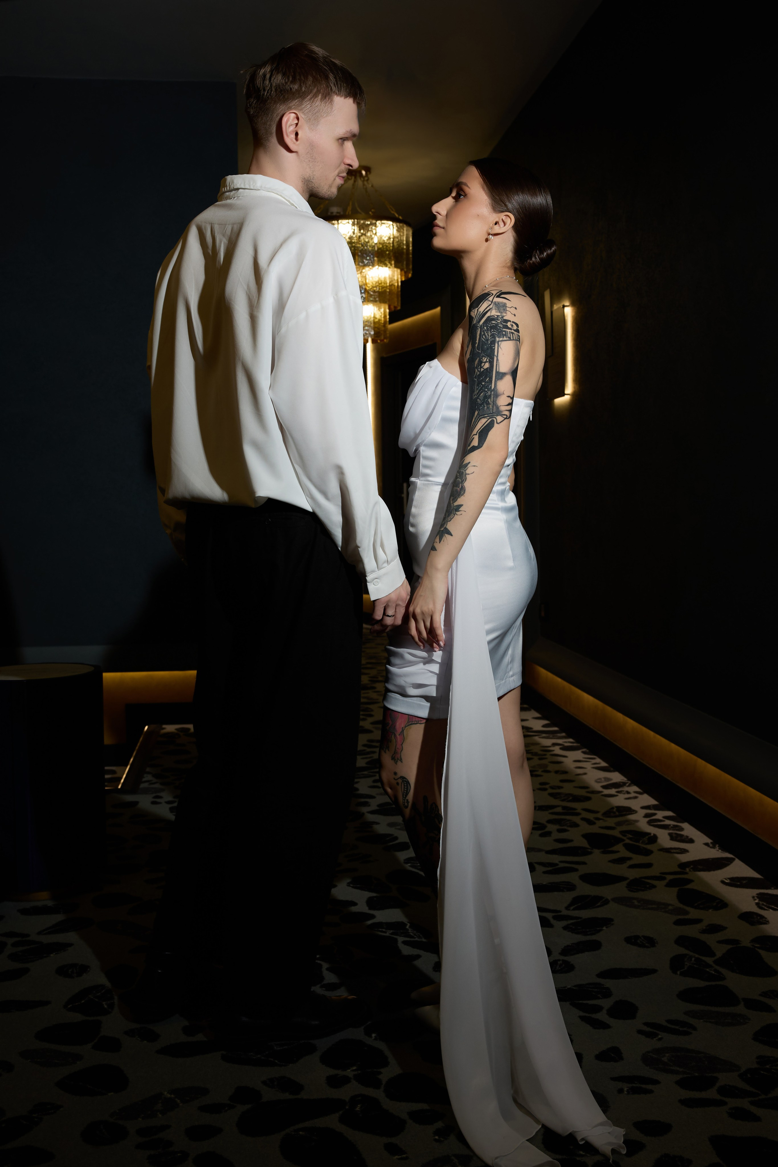 Маленькая свадебная фотосессия. Александр Прозоров фотограф в Кирове