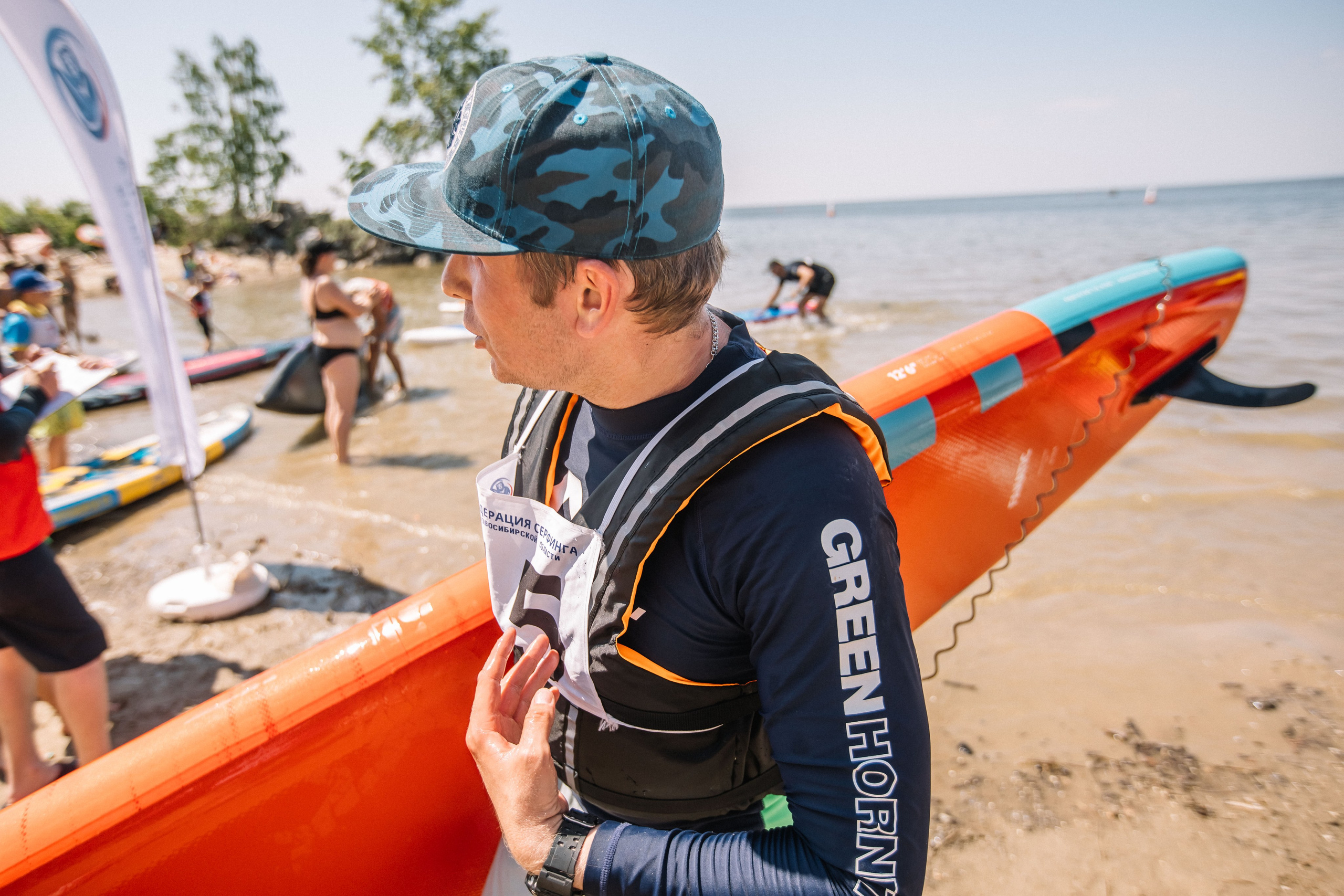 Чемпионат и первенство по НСО по серфингу. Репортажный фотограф в Новосибирске