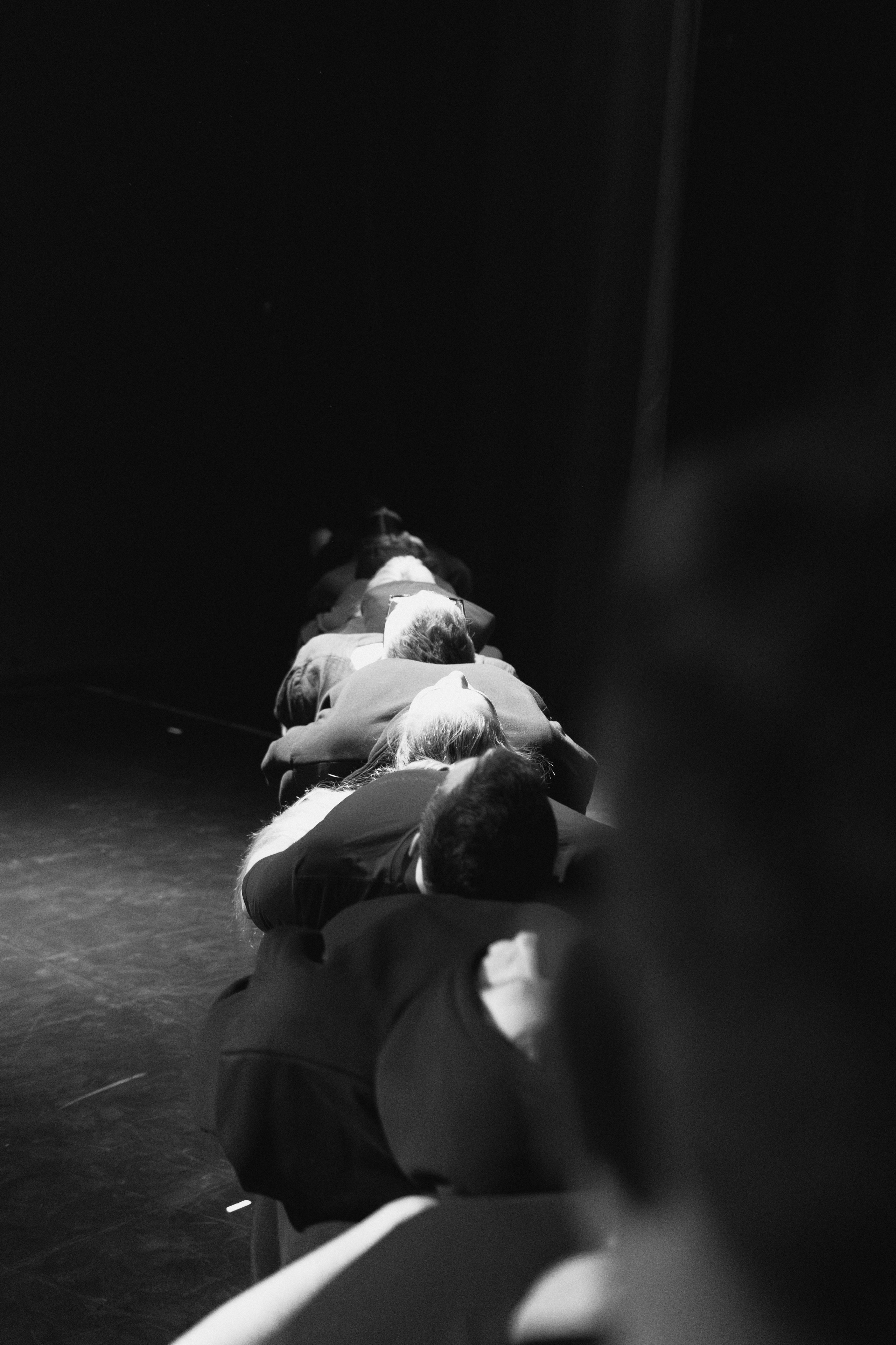 Показ группы Advanced 6 — Физический театр. Репортажный и портретный фотограф Андрей Гаровский