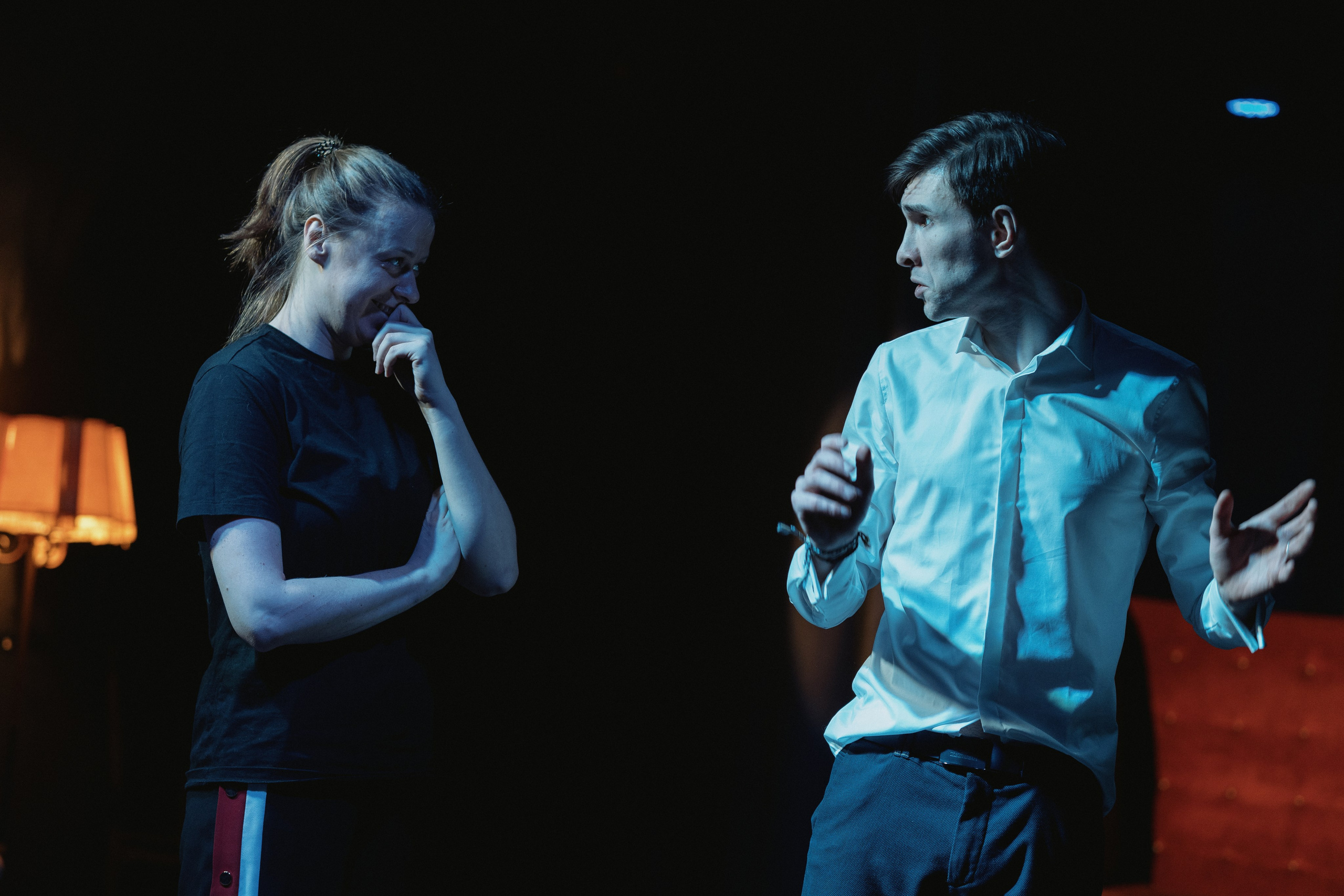 Спектакль «Зойкина Квартира». Репортажный и портретный фотограф Андрей Гаровский