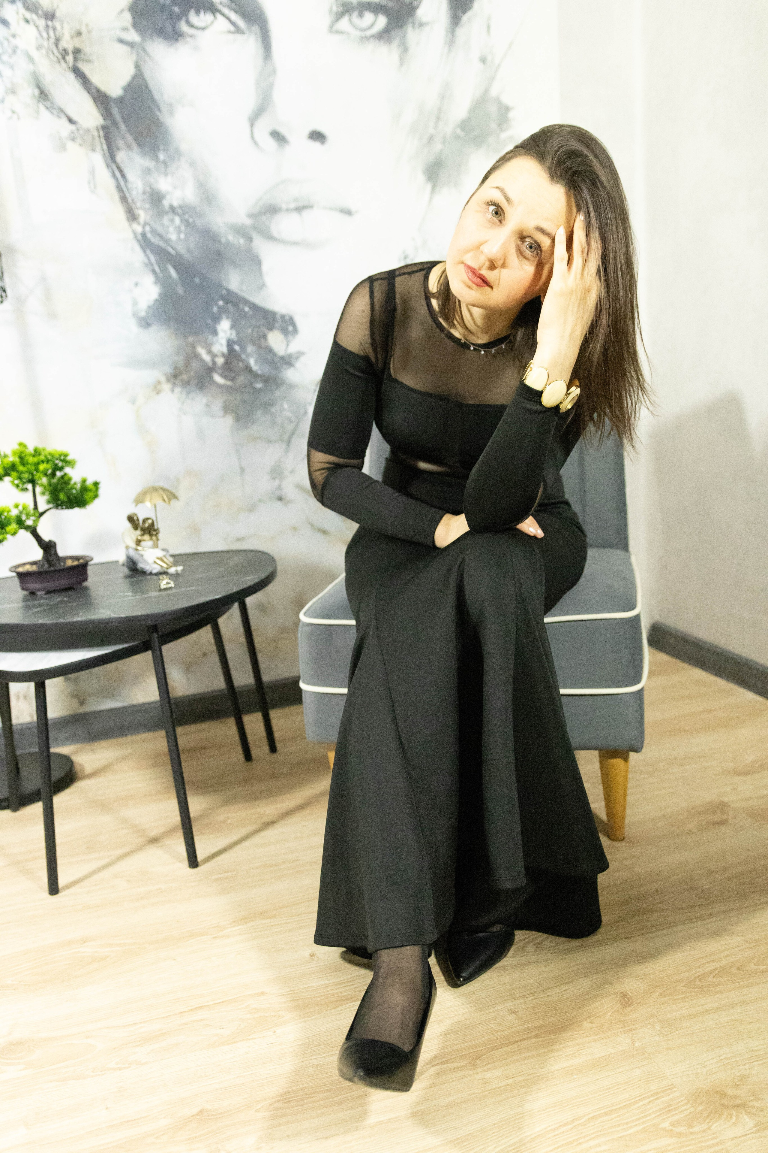 Портрет LED. Alissbogush.ru — Фотограф Лосино-Петровский г. о. МО