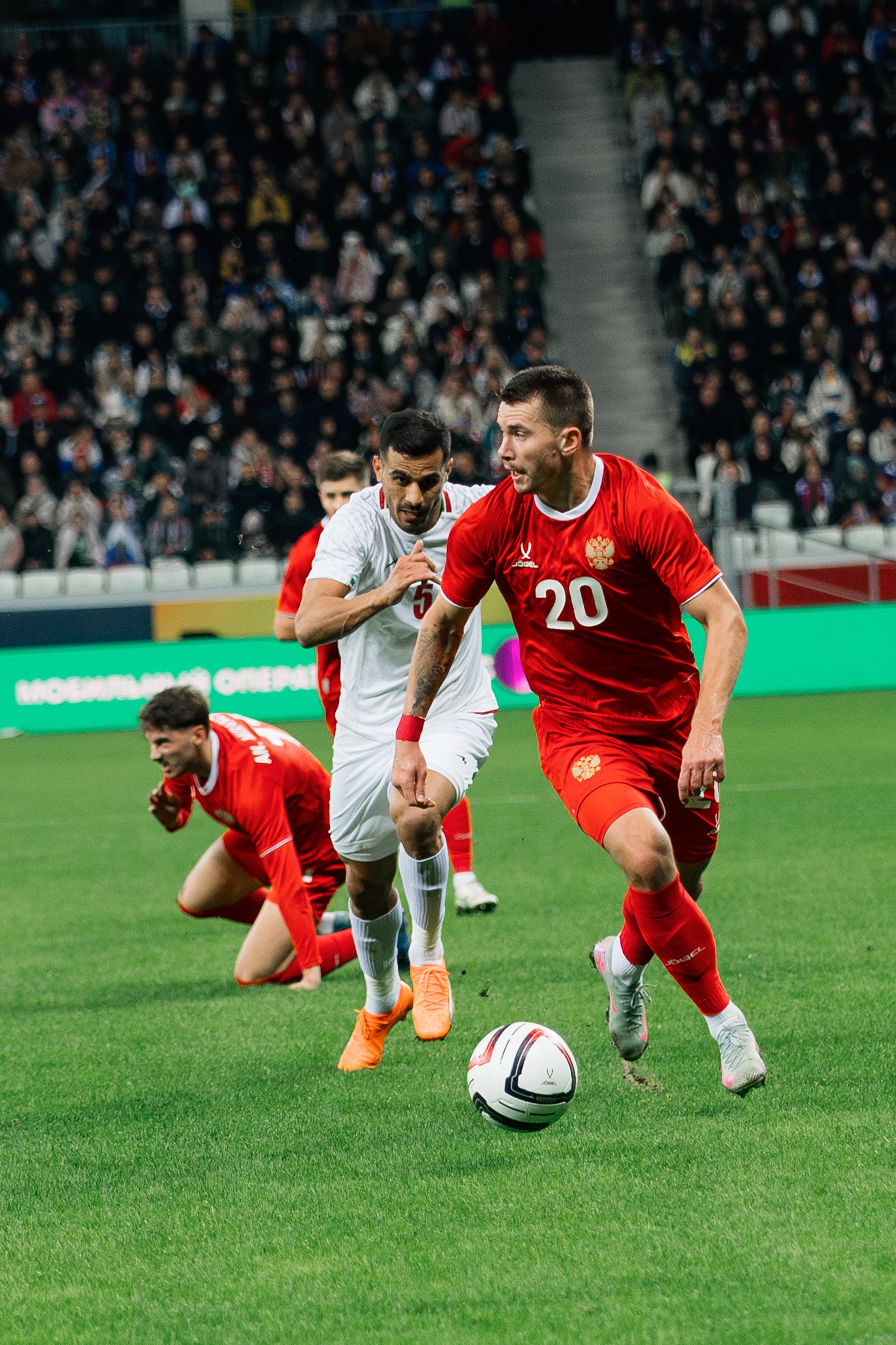 Матч Россия — Иран 2025. Фотограф в Волгограде Виталий Самойлов