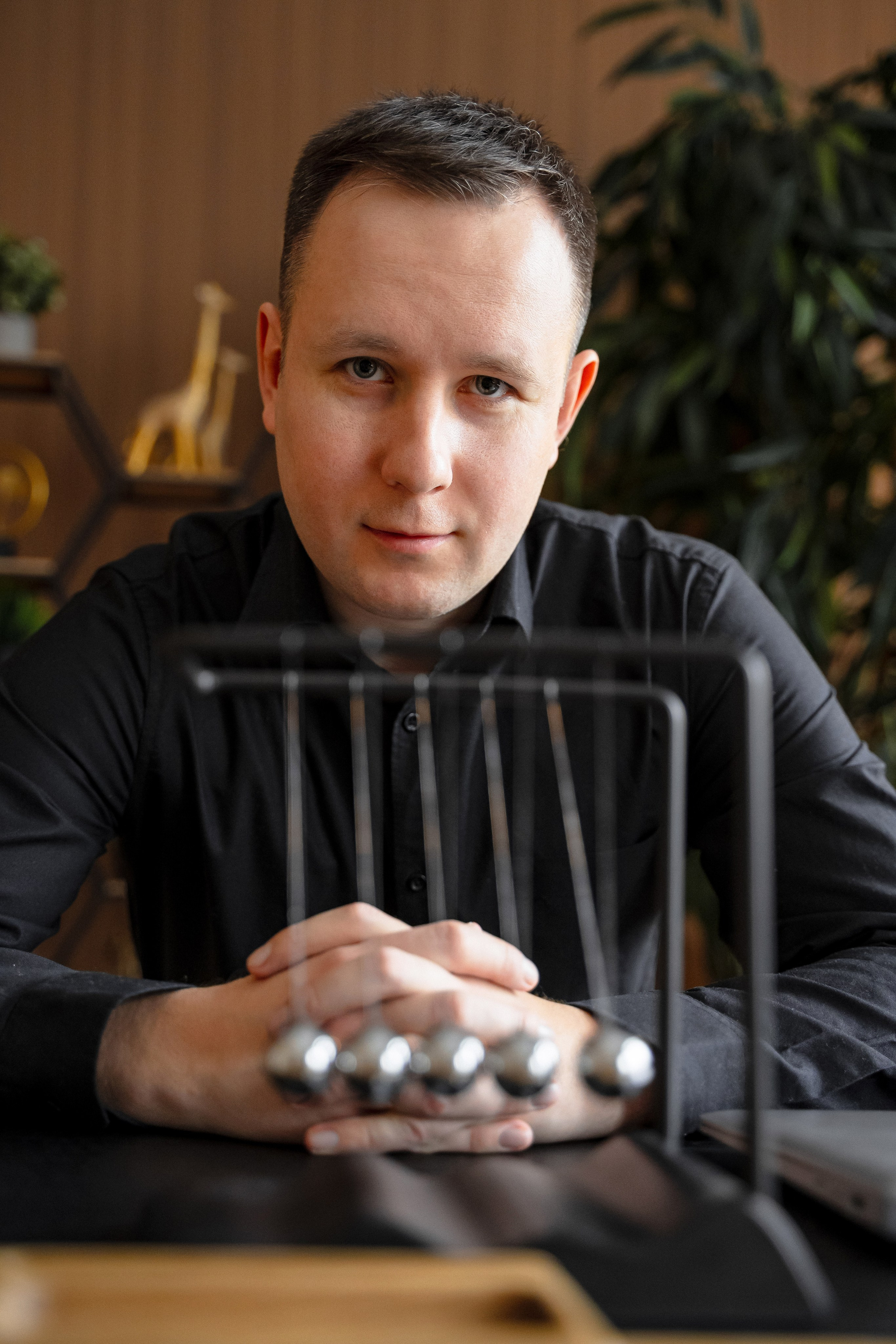 Бизнес портрет. Фотограф Мария Зайчик