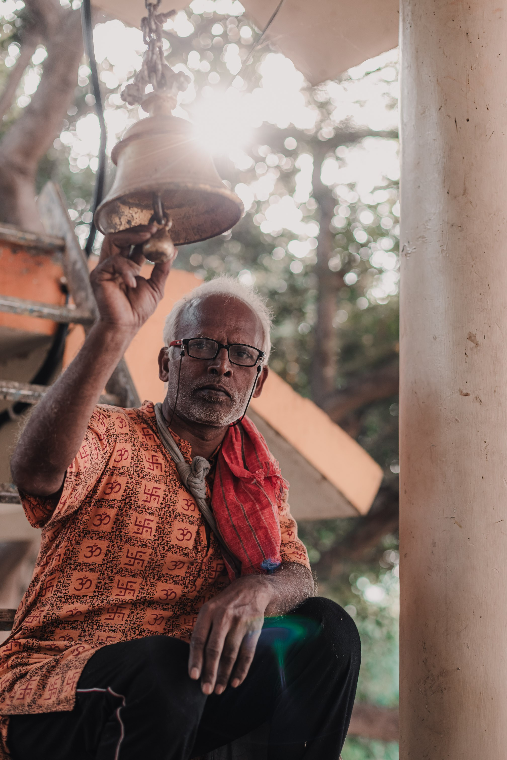 Devraha Baba Ji Ashram in Vrindavan. Мариам Багдасарян
