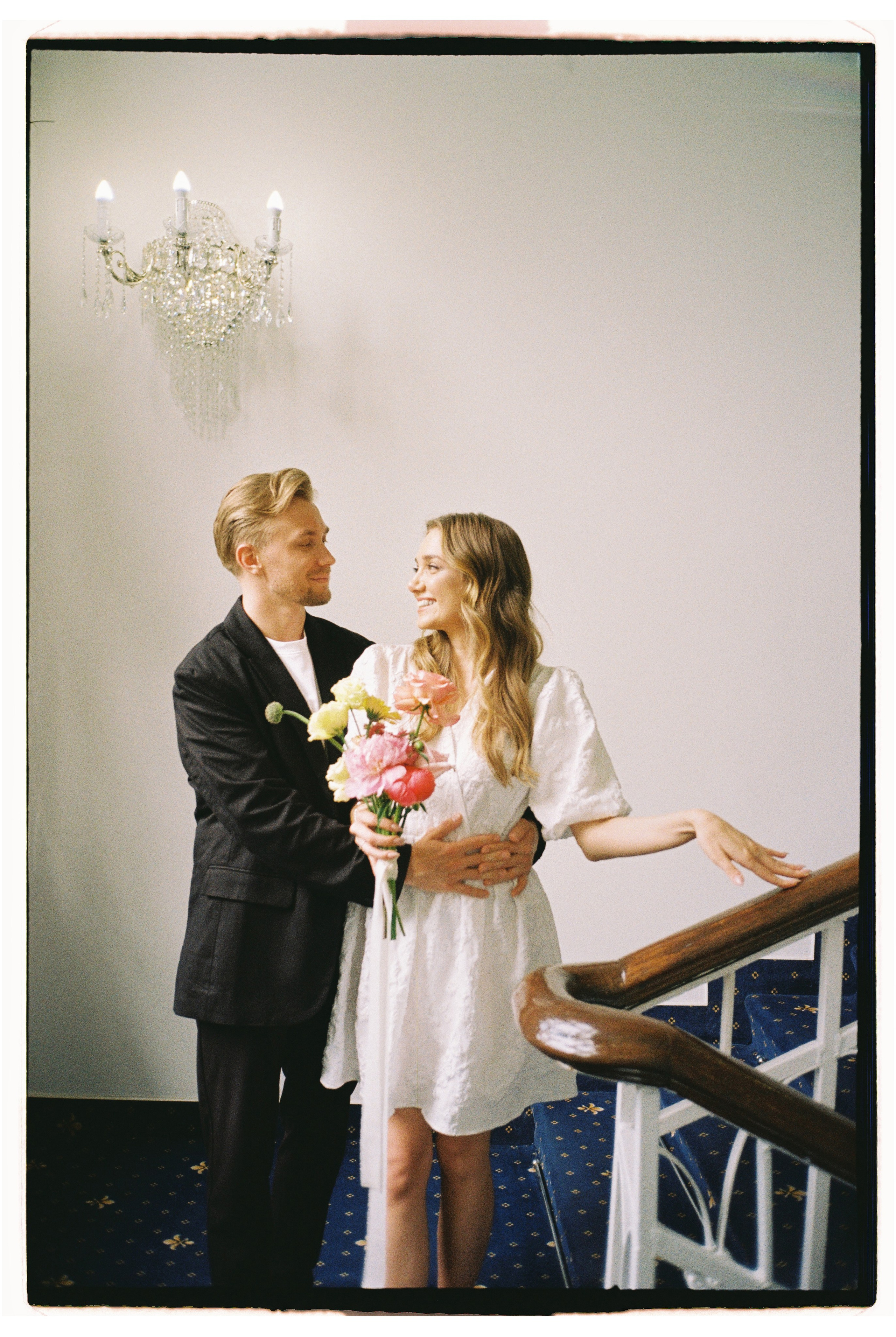 Алексей & Анна. Фотограф на пленку Москва | Валерия Новичкова