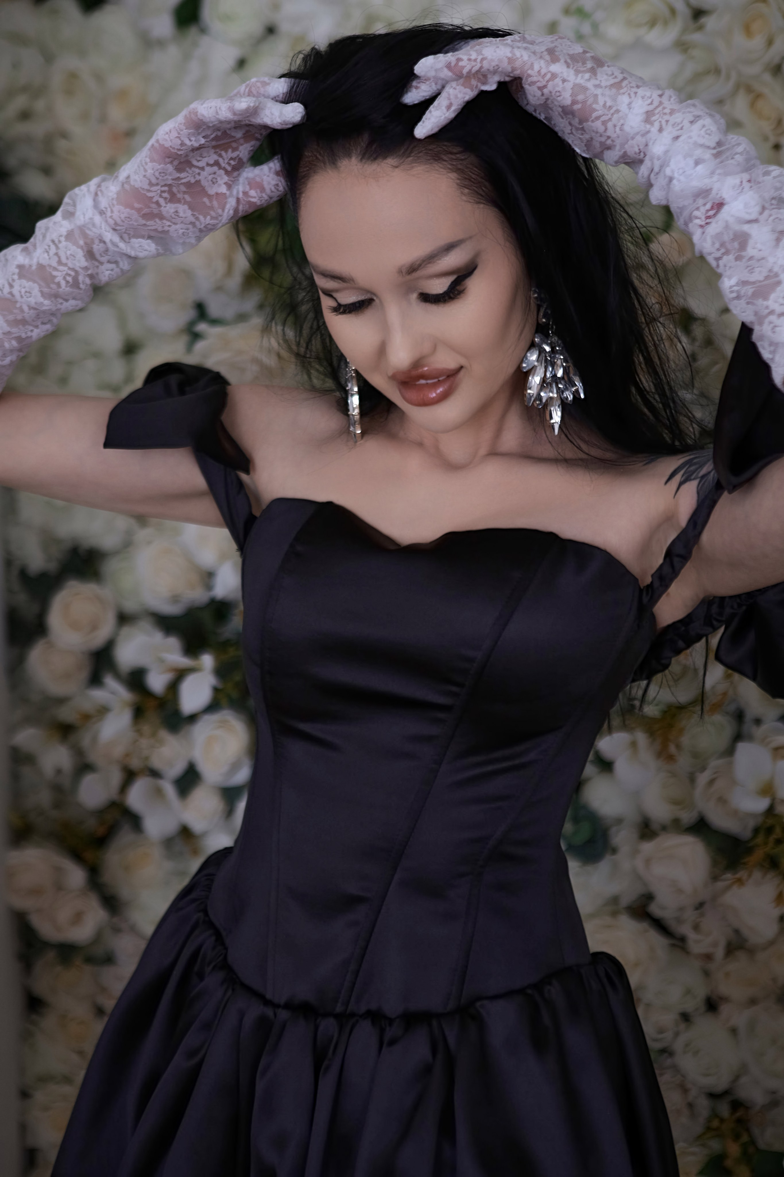 Студийная весенняя фотосессия. Портретный, свадебный и семейный фотограф в Краснодаре Михеева Светлана