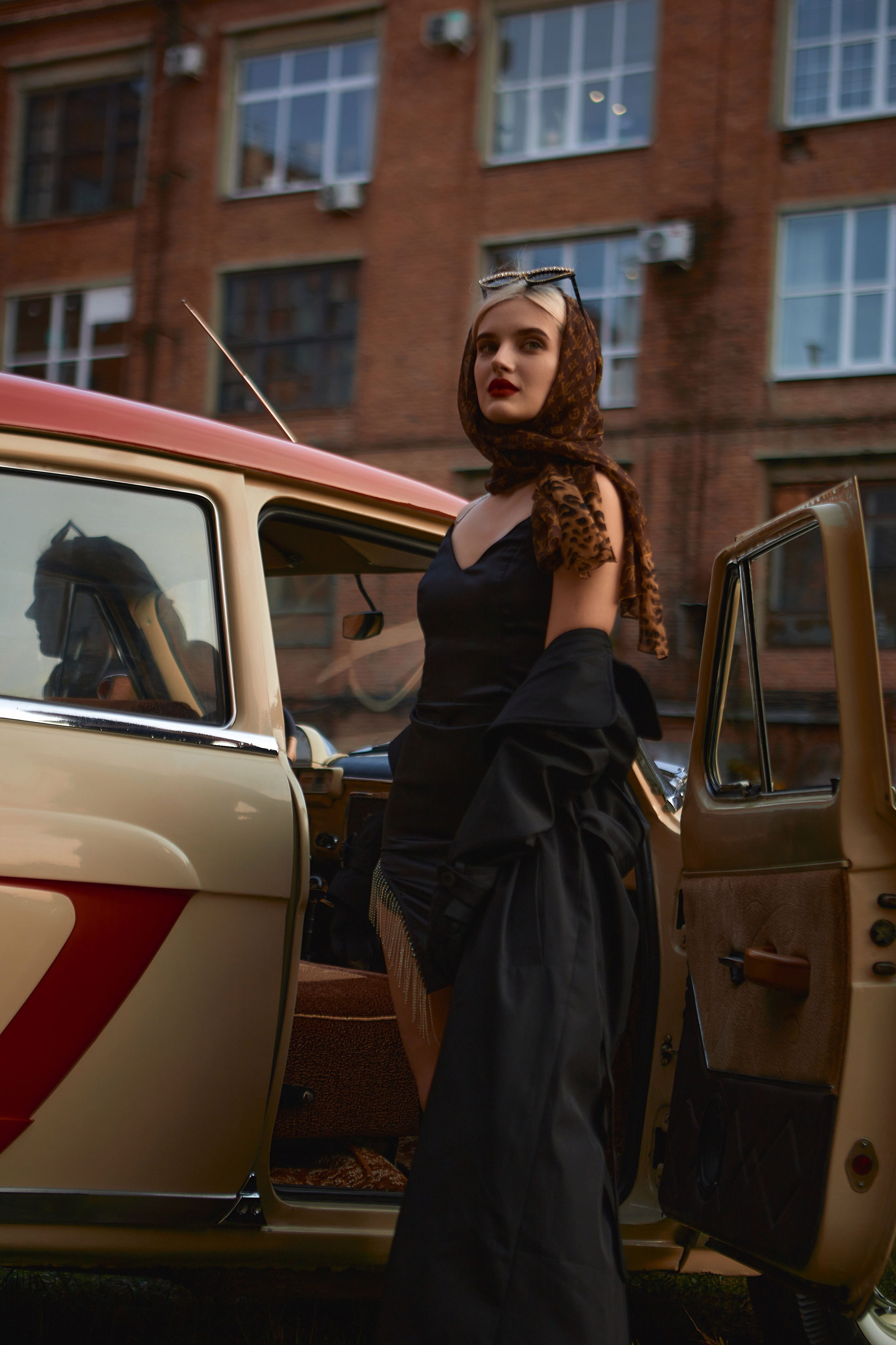 Съемка с ретро автомобилем. Семейный и свадебный фотограф в Краснодаре Михеева Светлана