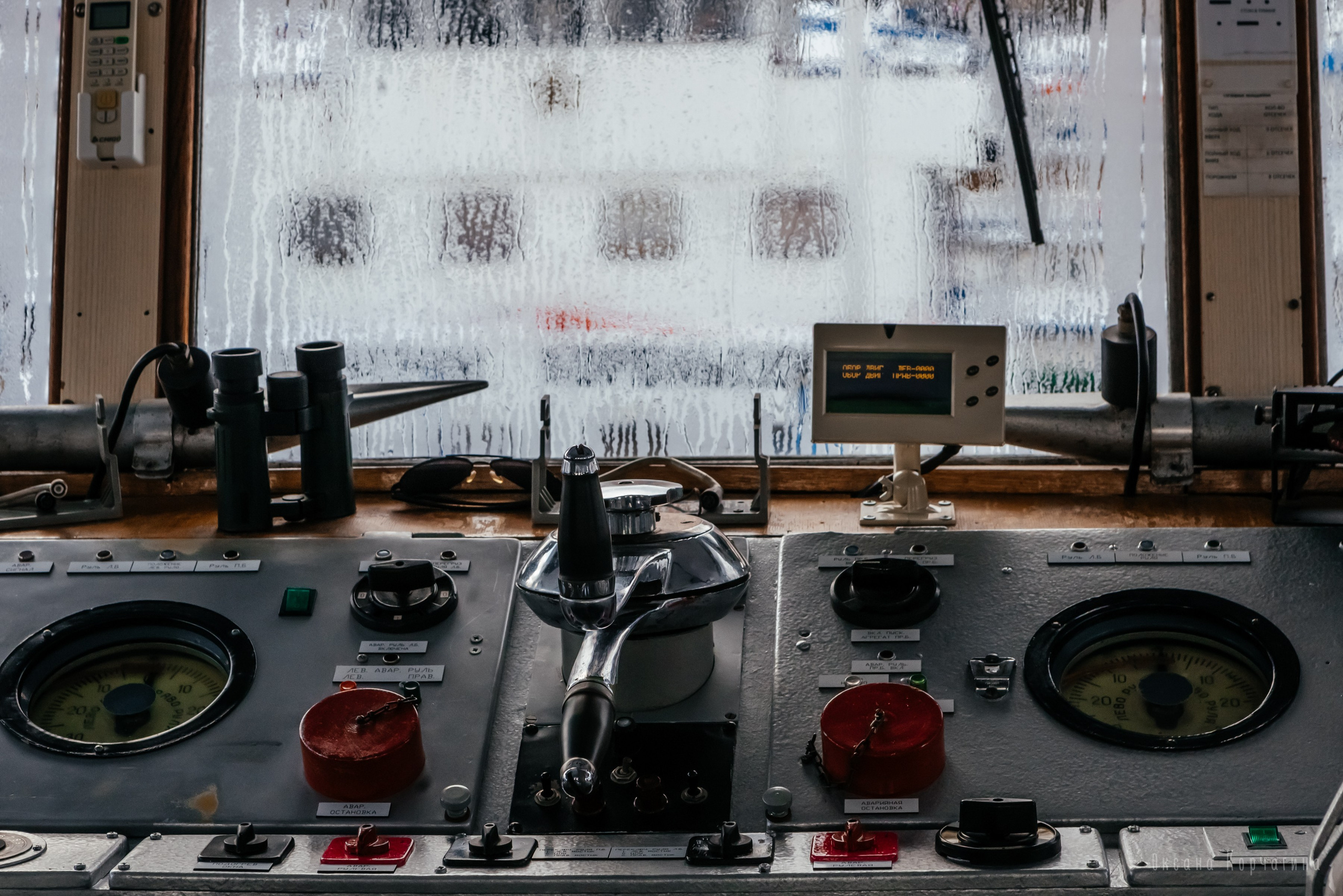 Судоремонтный центр. Фотограф в Красноярске Оксана Корчагина