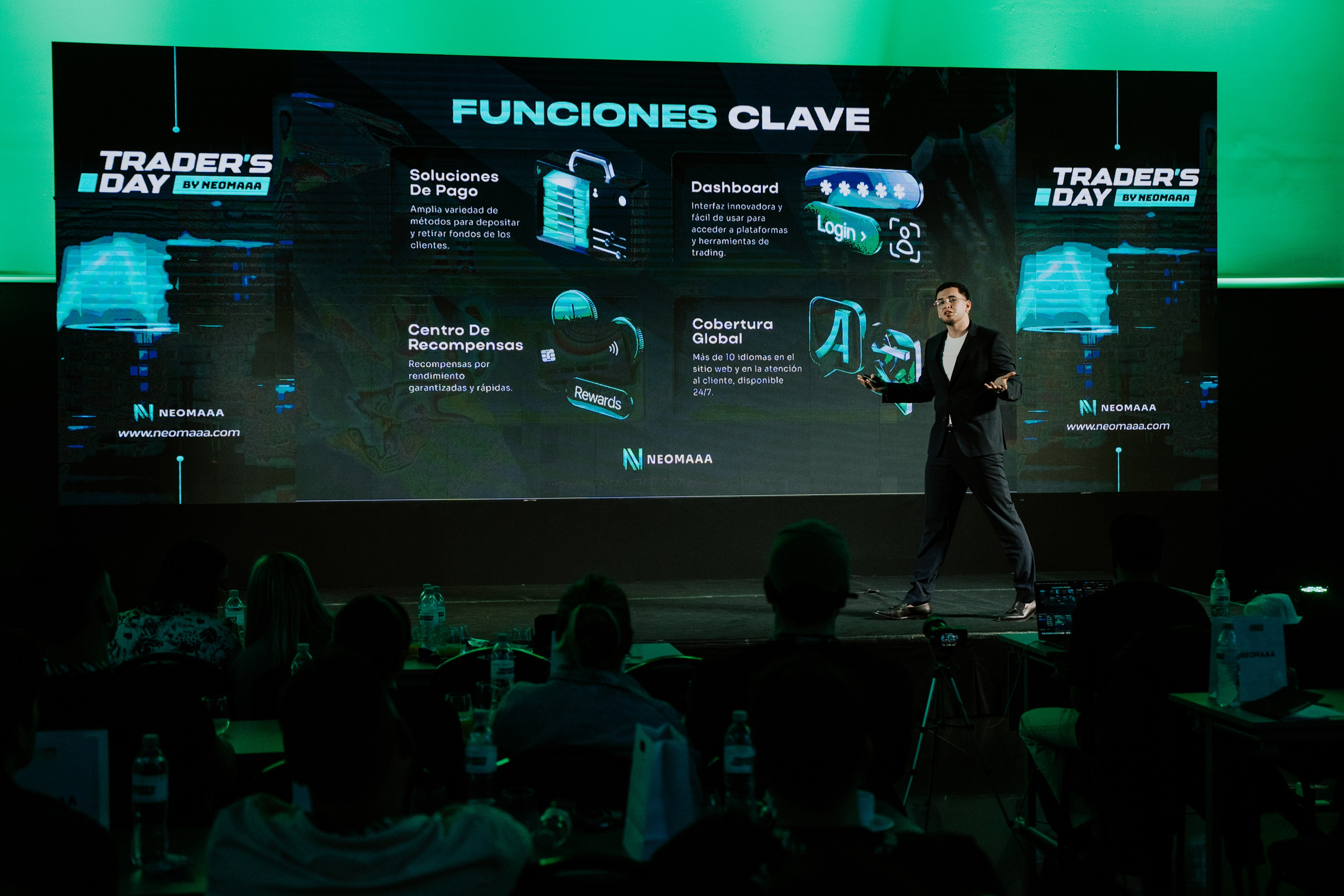 TRADERS DAY By NeomAAA Argentina. NeomAAA Funds Gallery