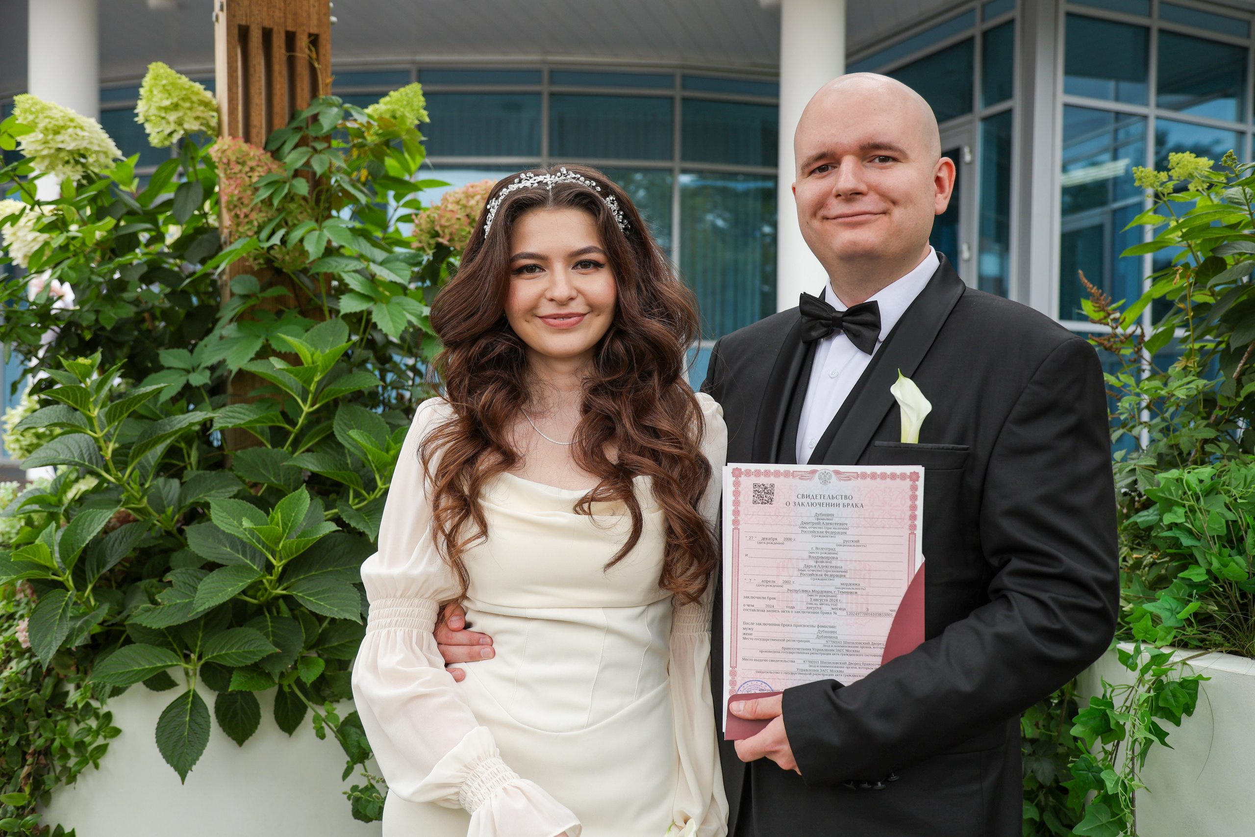 Свадебные съемки. Профессиональная фотосъемка мероприятий в Москве