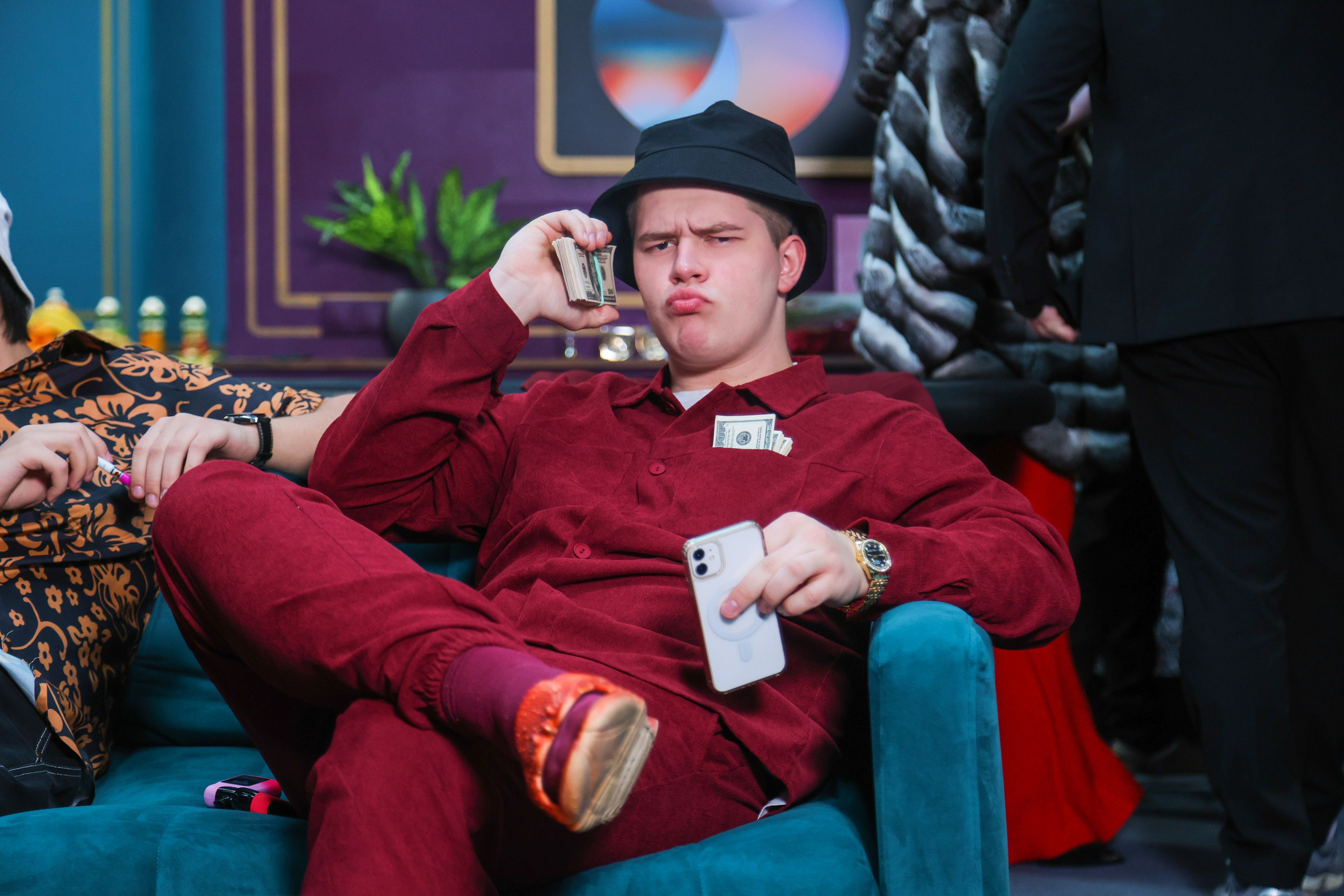 Вечеринка в стиле «Золотая молодежь». Фото и видеосъёмка бизнес-мероприятий под ключ в Москве и МО — Akhmedov Team