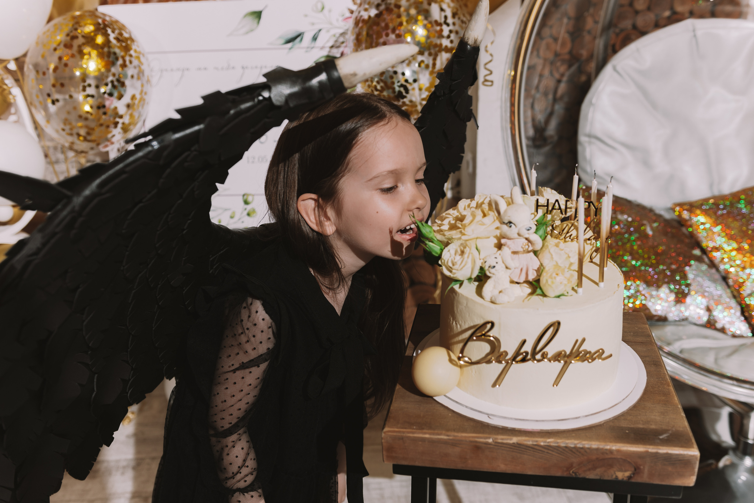 День Рождения Варечки. Свадебный и семейный фотограф в Волгограде Олеся Лисицкая