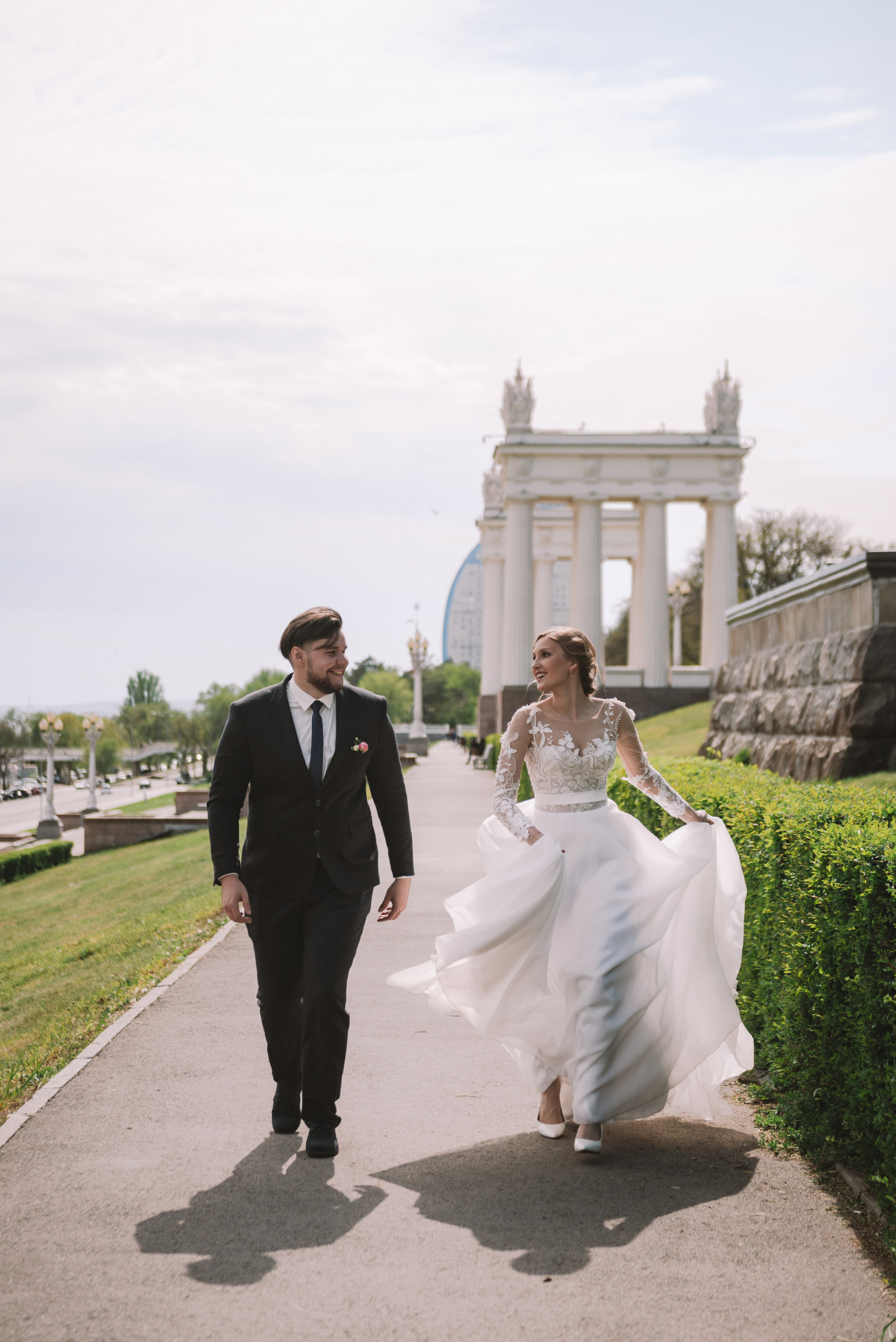 Кристина + Алексей. Свадебный и семейный фотограф в Волгограде Олеся Лисицкая