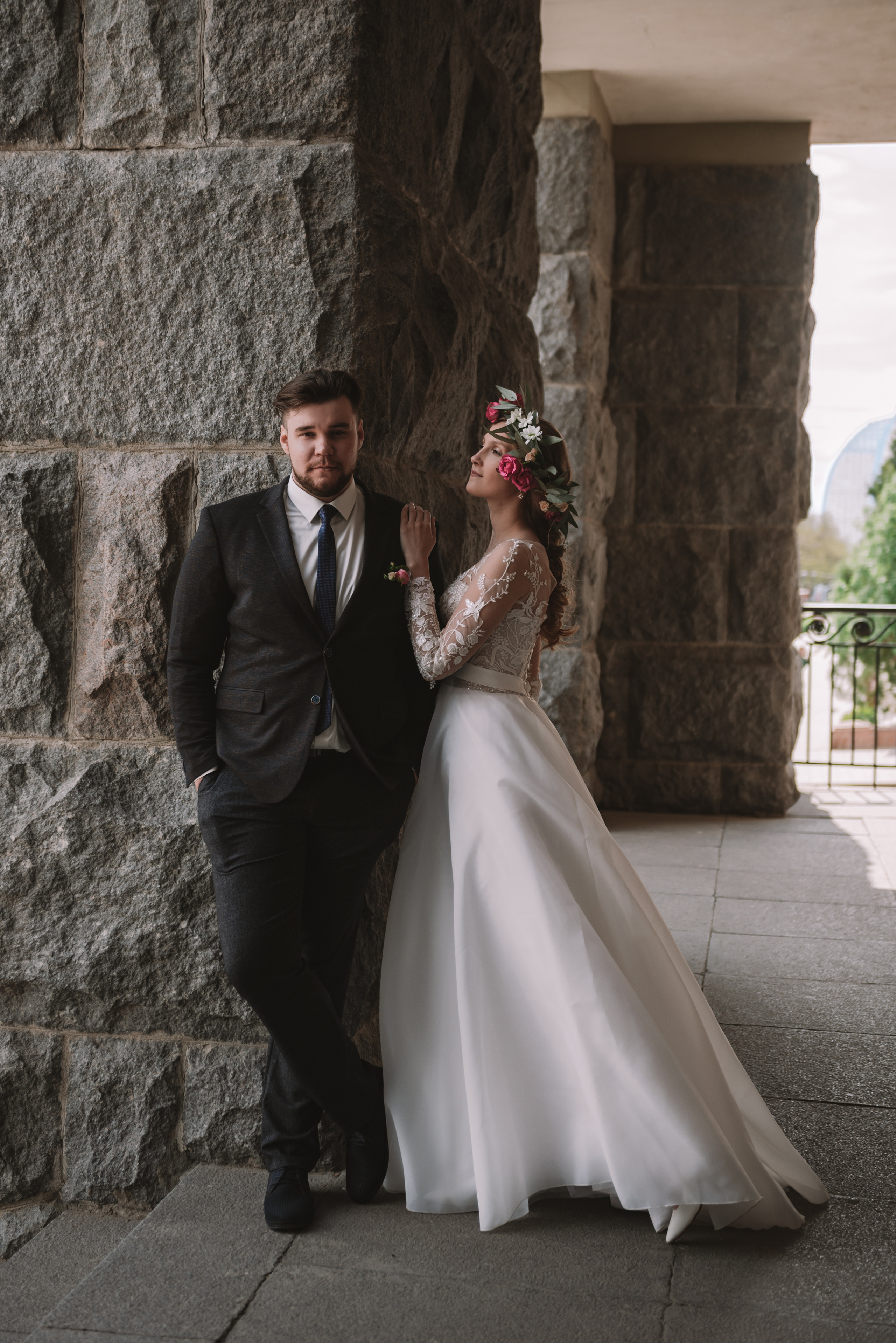 Кристина + Алексей. Свадебный и семейный фотограф в Волгограде Олеся Лисицкая