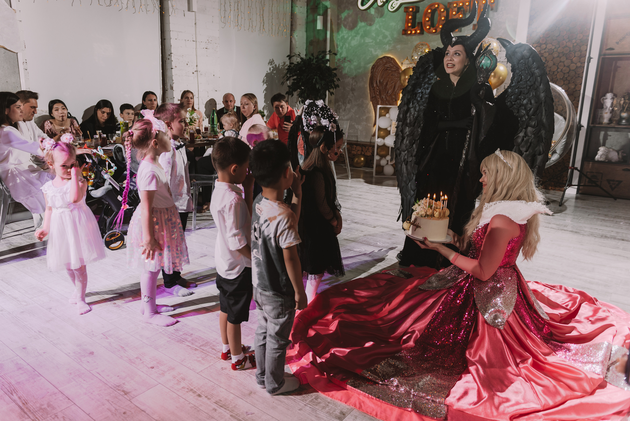 День Рождения Варечки. Свадебный и семейный фотограф в Волгограде Олеся Лисицкая