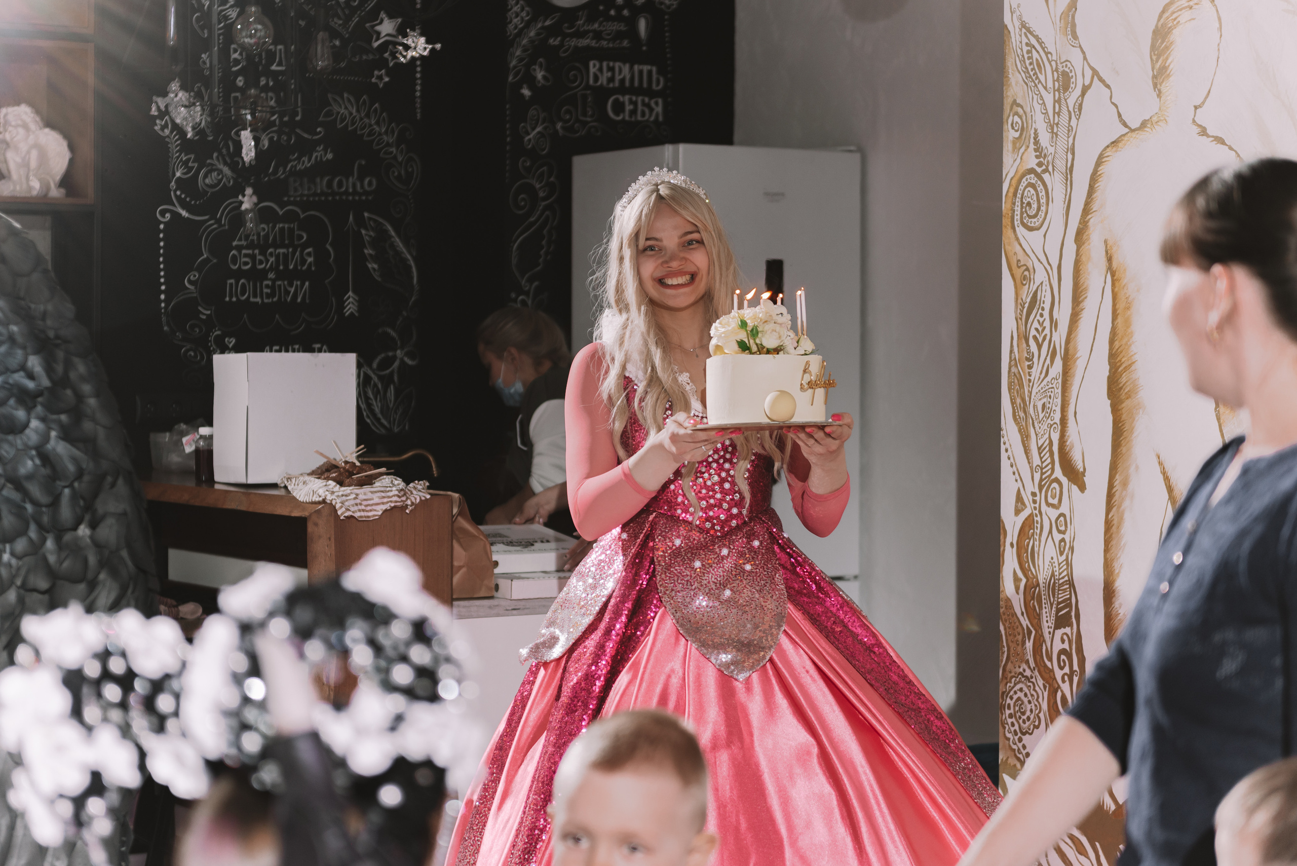 День Рождения Варечки. Свадебный и семейный фотограф в Волгограде Олеся Лисицкая