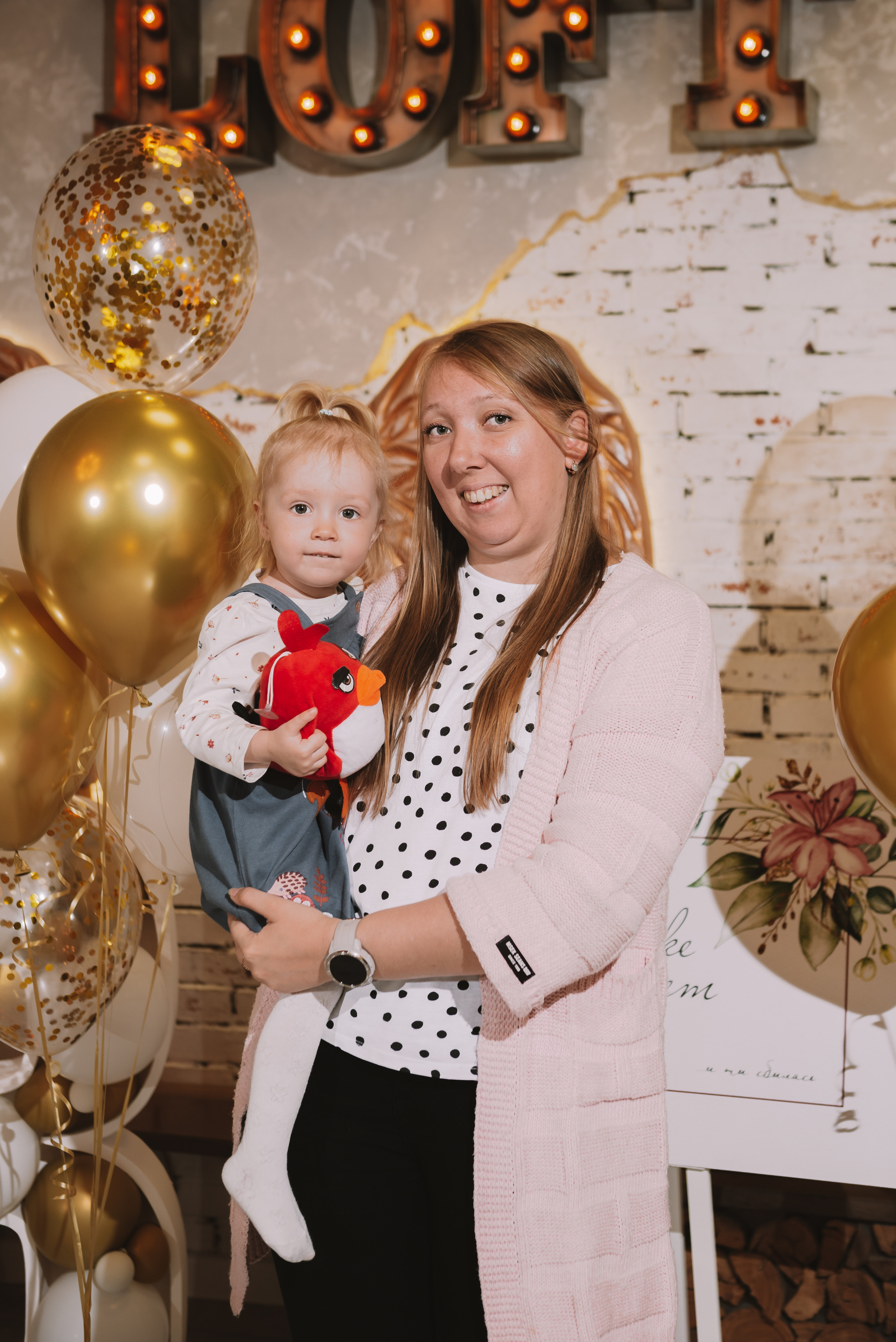 День Рождения Варечки. Свадебный и семейный фотограф в Волгограде Олеся Лисицкая